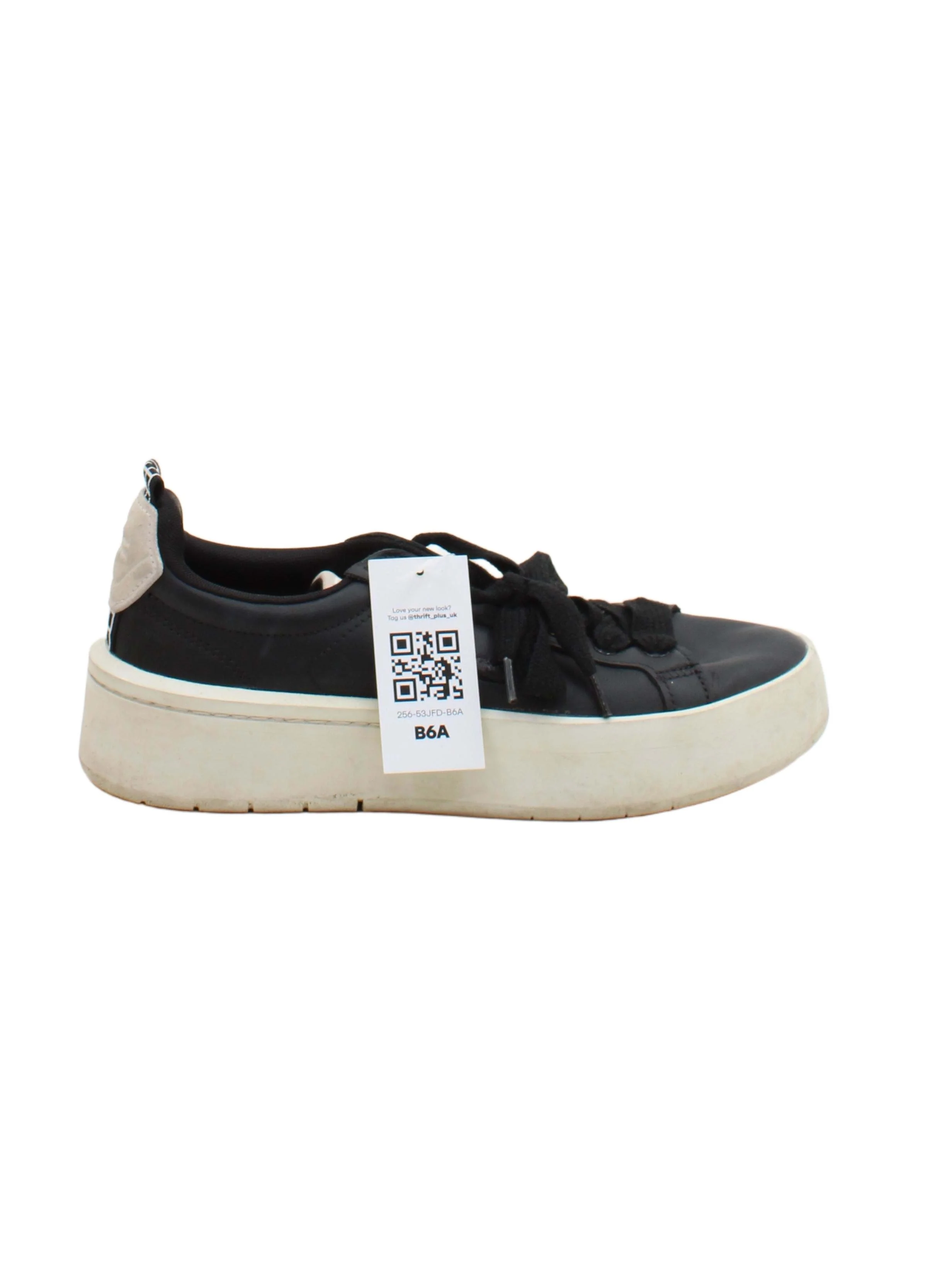 Lacoste Women's Trainers UK5 EU38 in Black