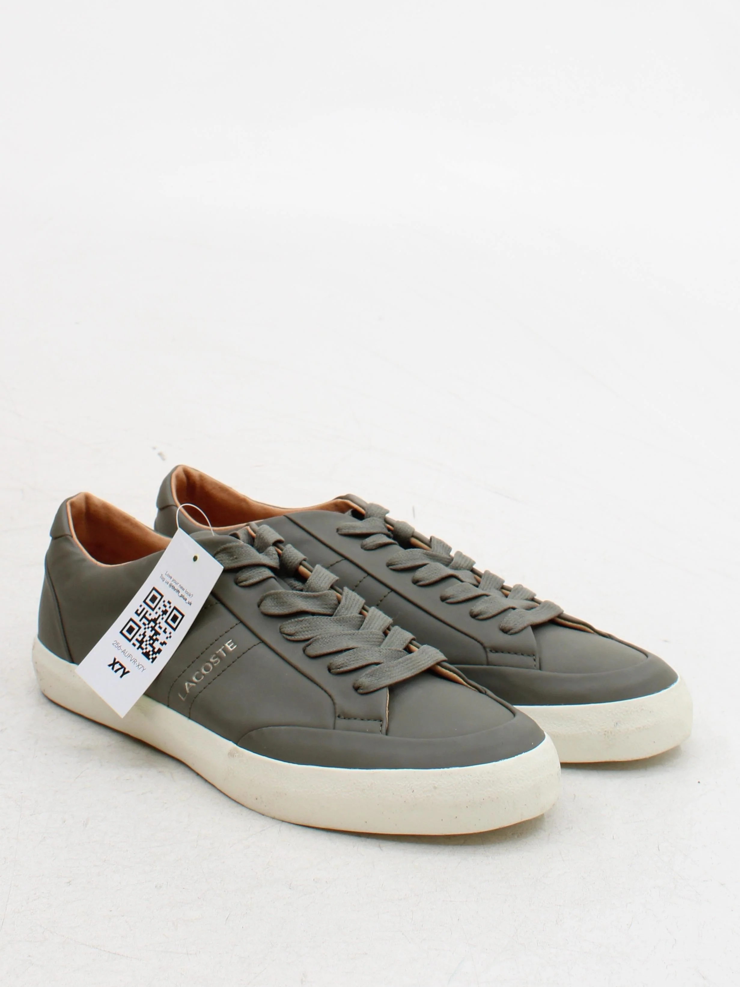 Lacoste Women's Trainers UK8 EU40 in Green - Image 4