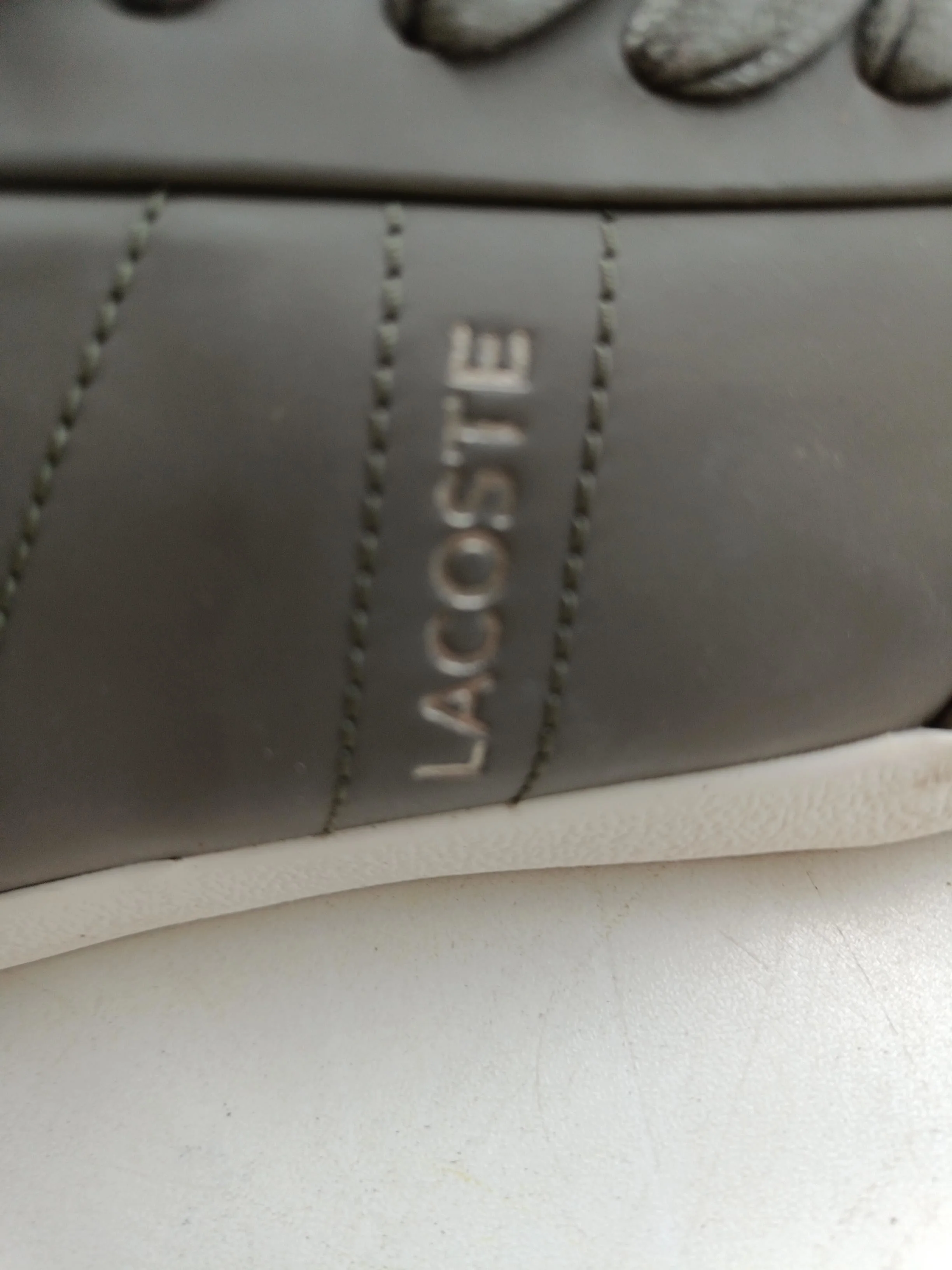 Lacoste Women's Trainers UK8 EU40 in Green - Image 9
