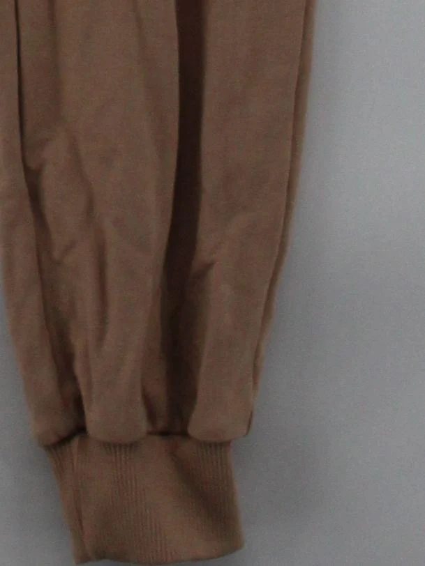 L'agence Women's Sports Bottoms S Tan Cotton - Image 4
