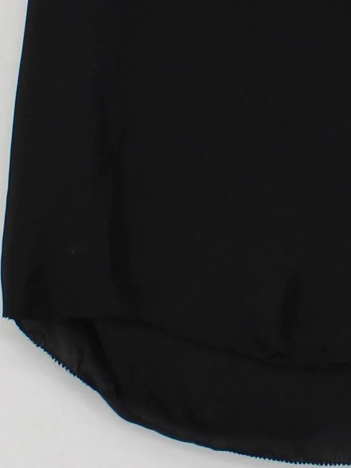 L'agence Women's Top M Black 100% Polyester Sleeveless V-Neck Basic - Image 4