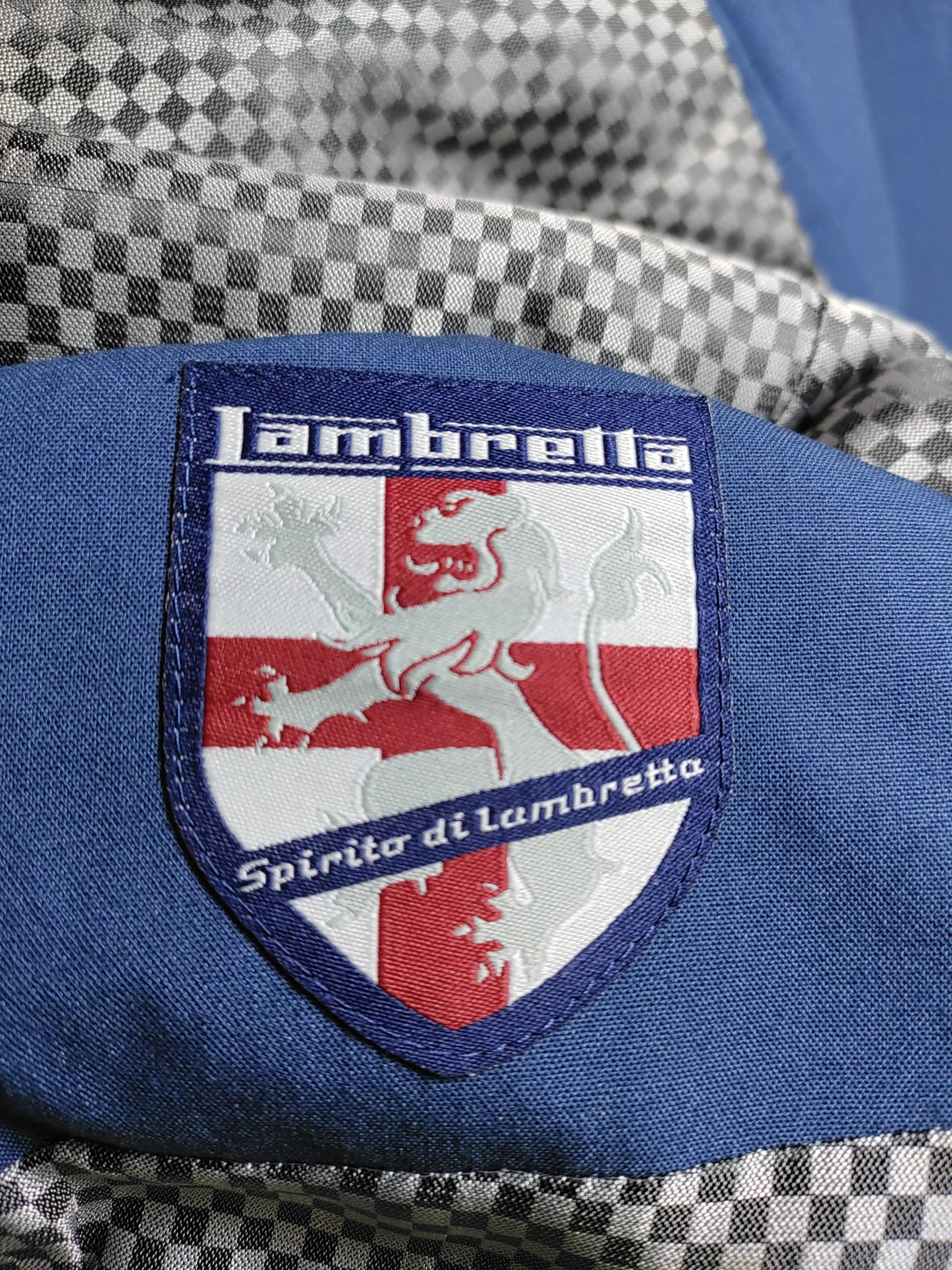 Lambretta Men's Blazer Chest: 40 in Blue Polyester with Viscose Overcoat - Image 5