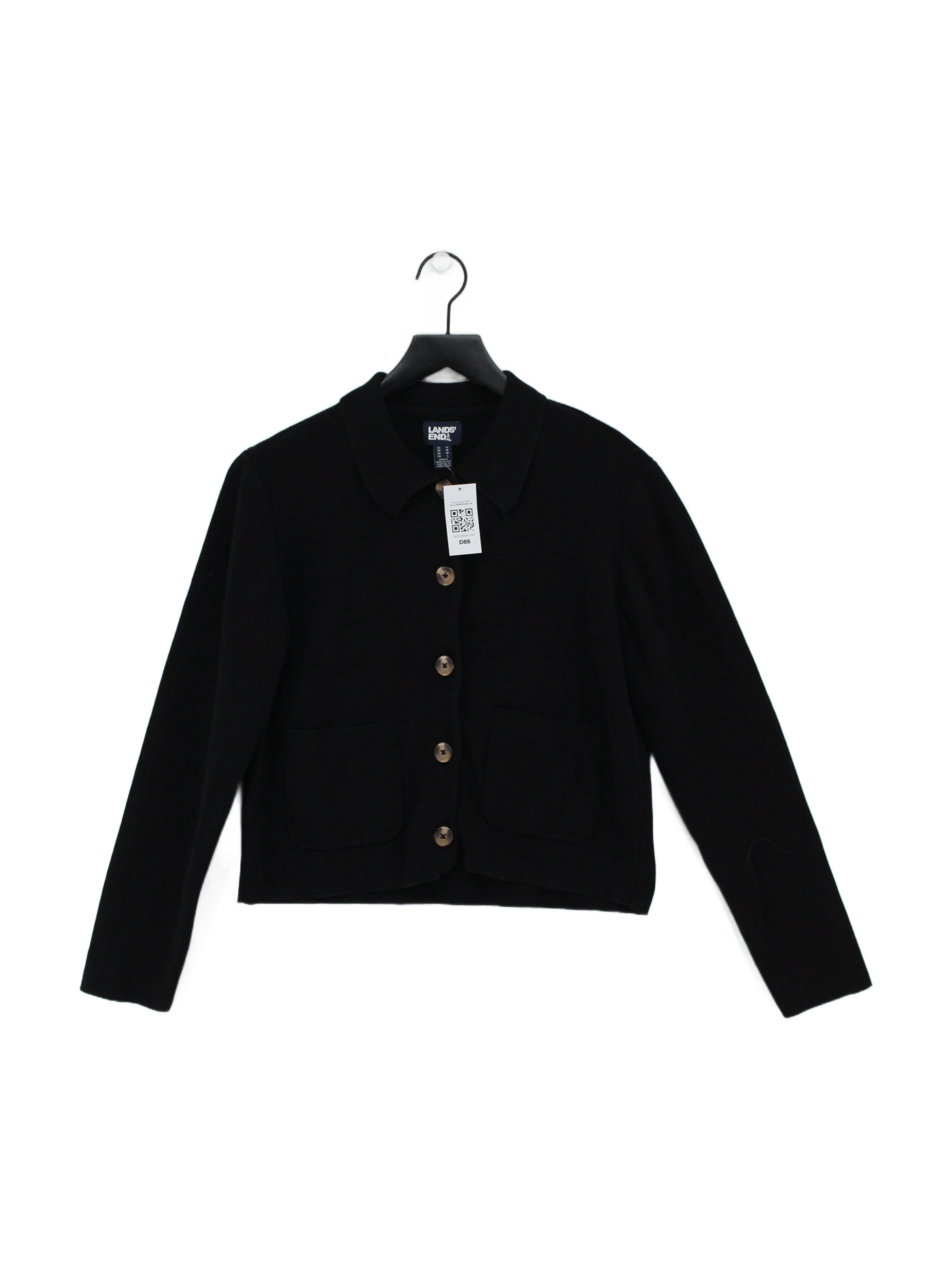 Lands End Bomber Jacket jacket black