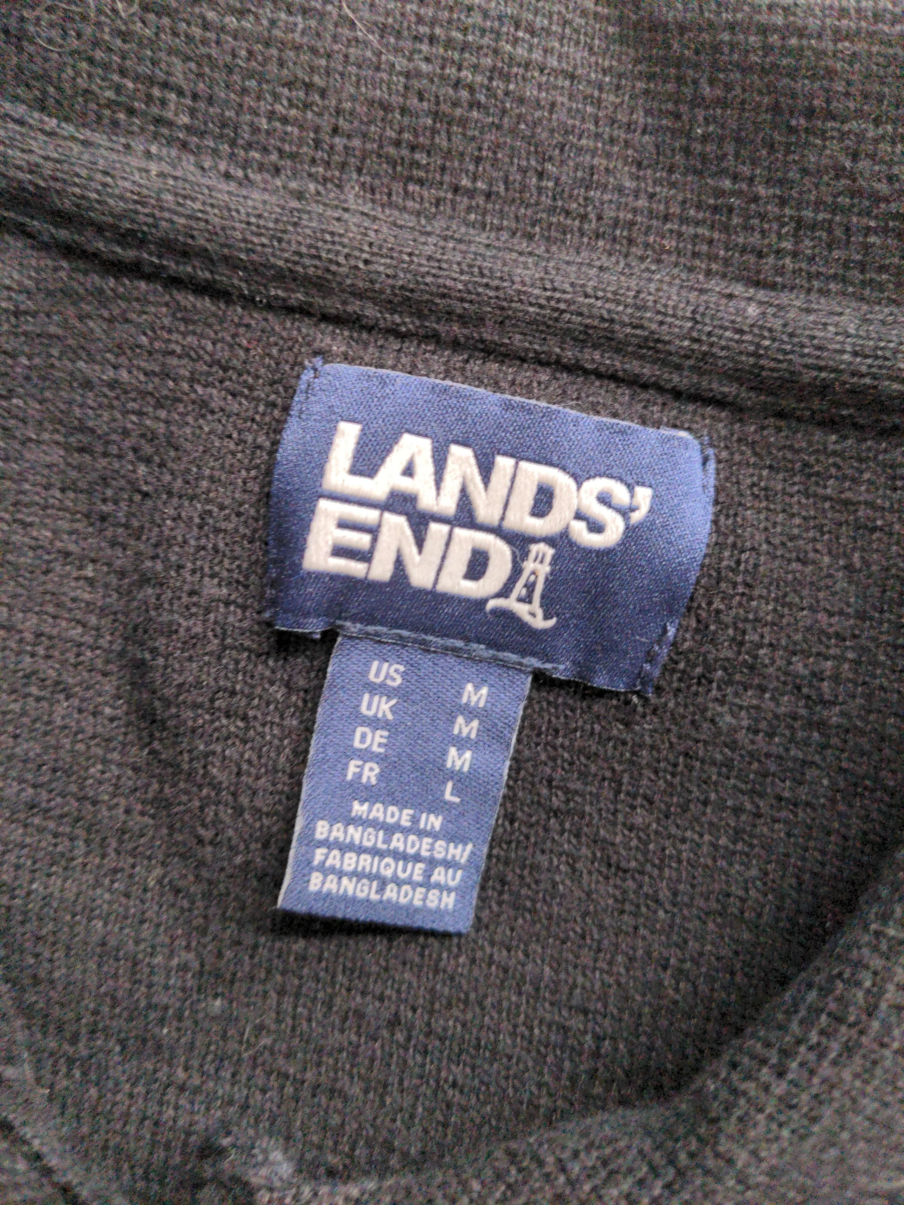 Lands End Bomber Jacket jacket black - Image 6