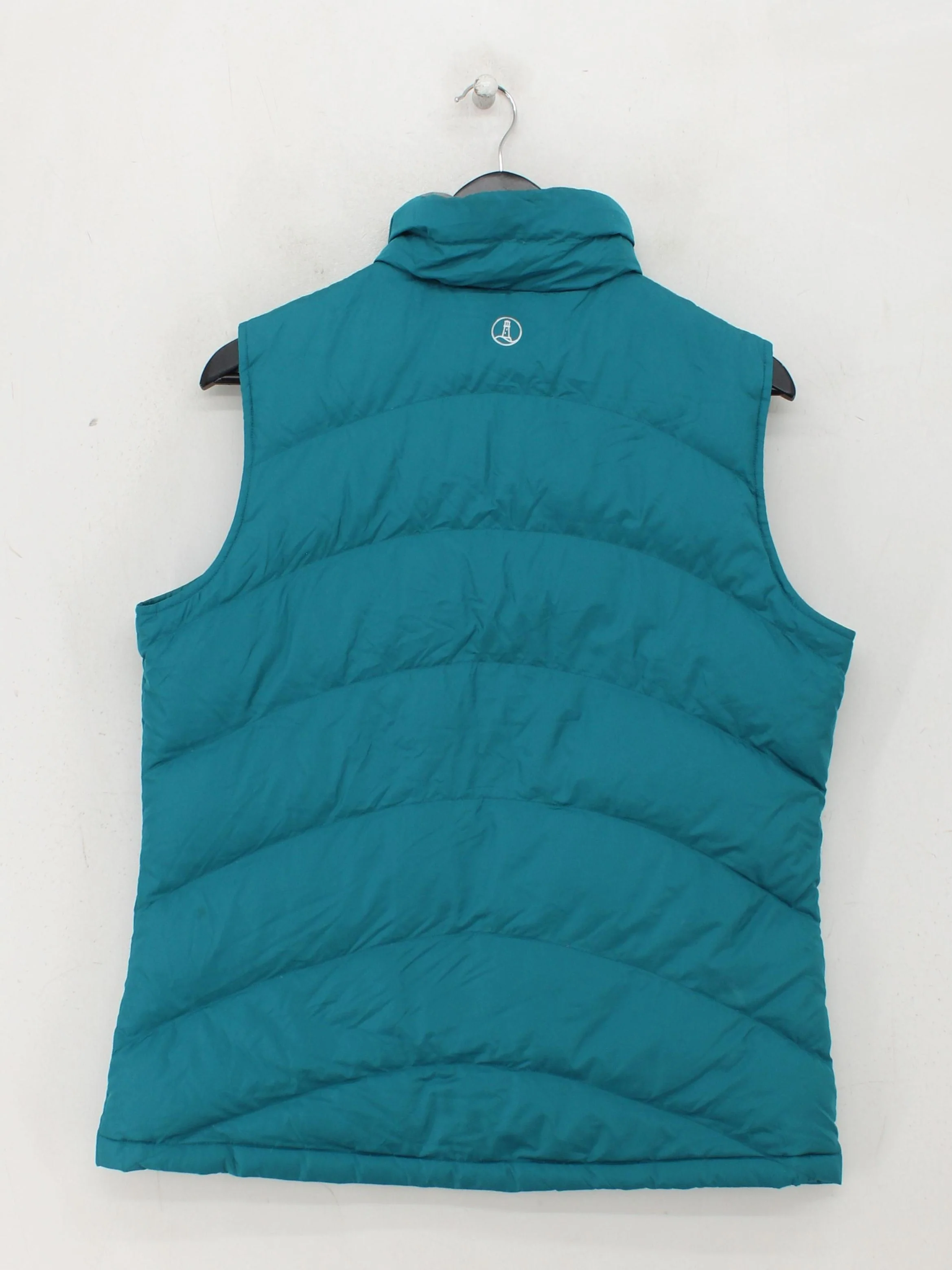 Lands End Men's Coat M Blue Polyester with Other Overcoat - Image 2