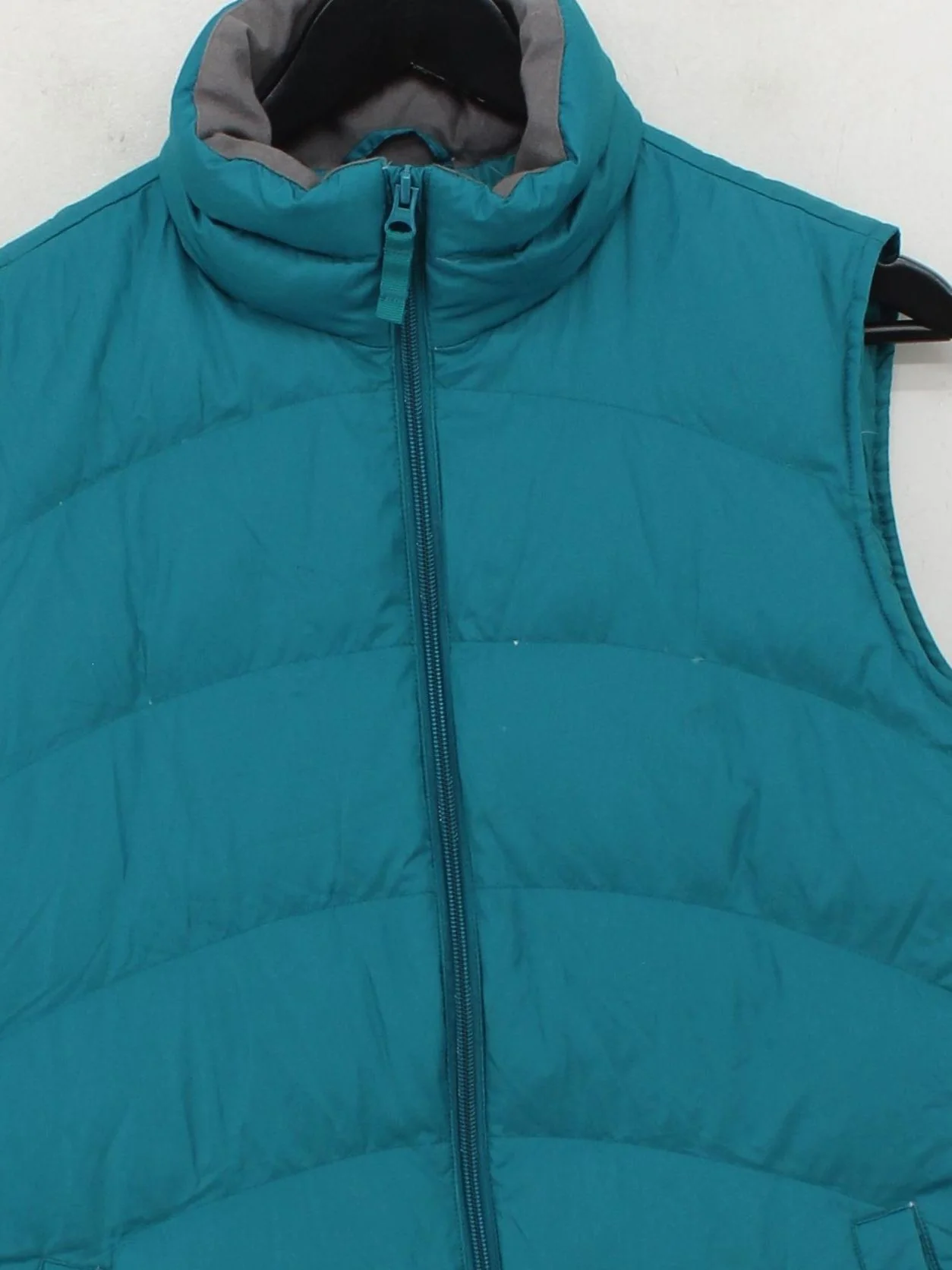 Lands End Men's Coat M Blue Polyester with Other Overcoat - Image 3