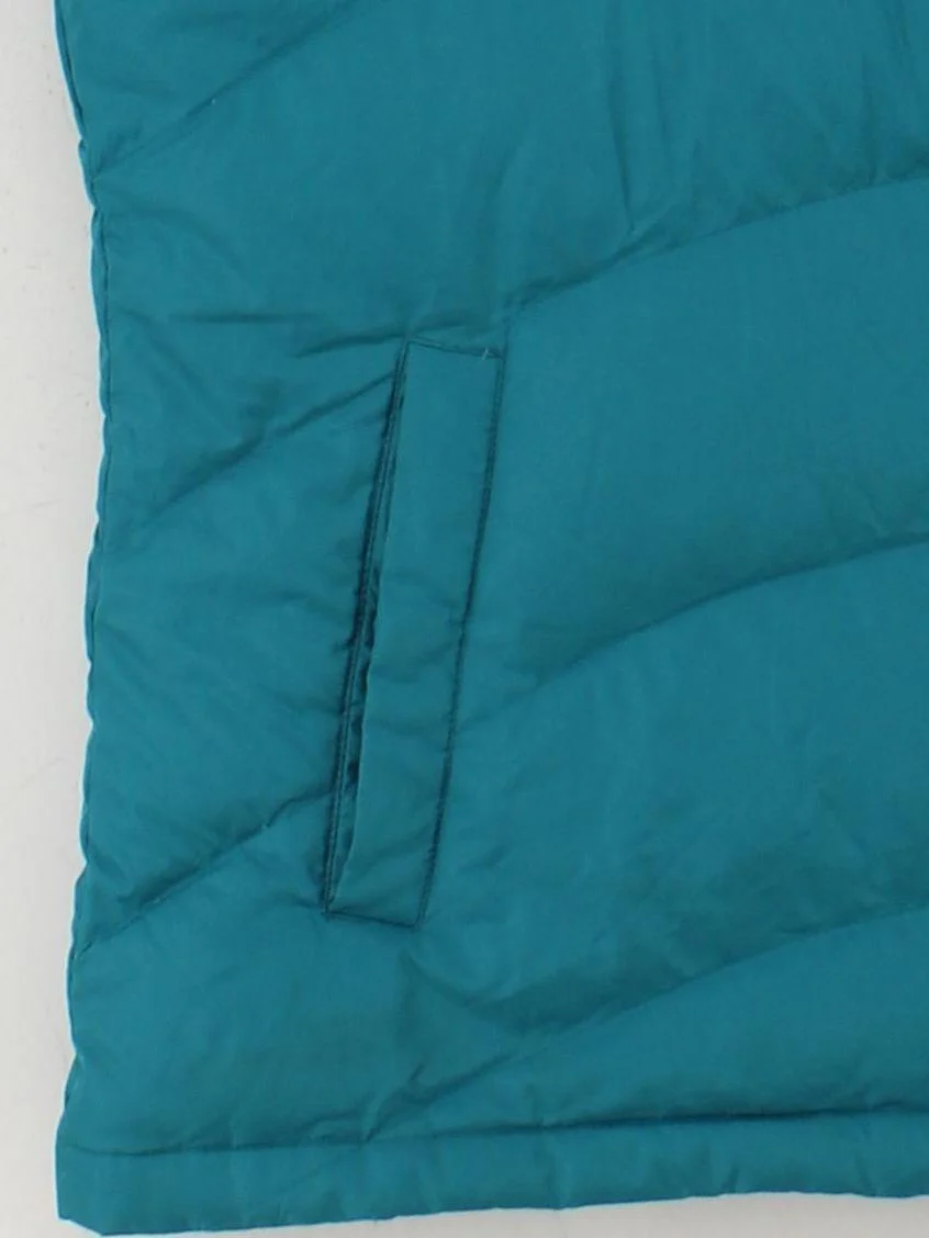 Lands End Men's Coat M Blue Polyester with Other Overcoat - Image 4