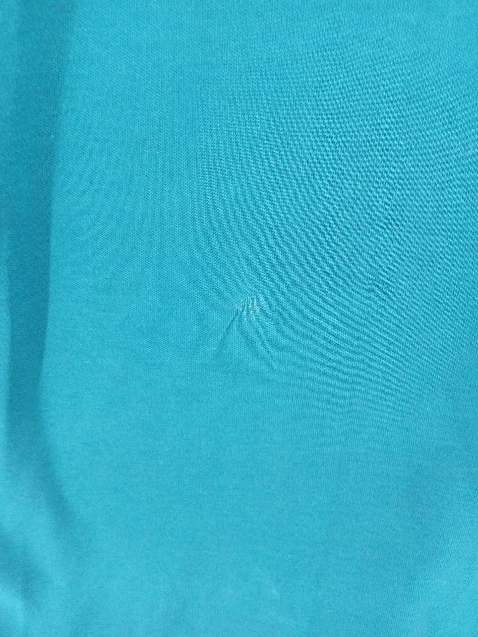 Lands End Men's Polo S Blue Cotton with Elastane Basic - Image 5