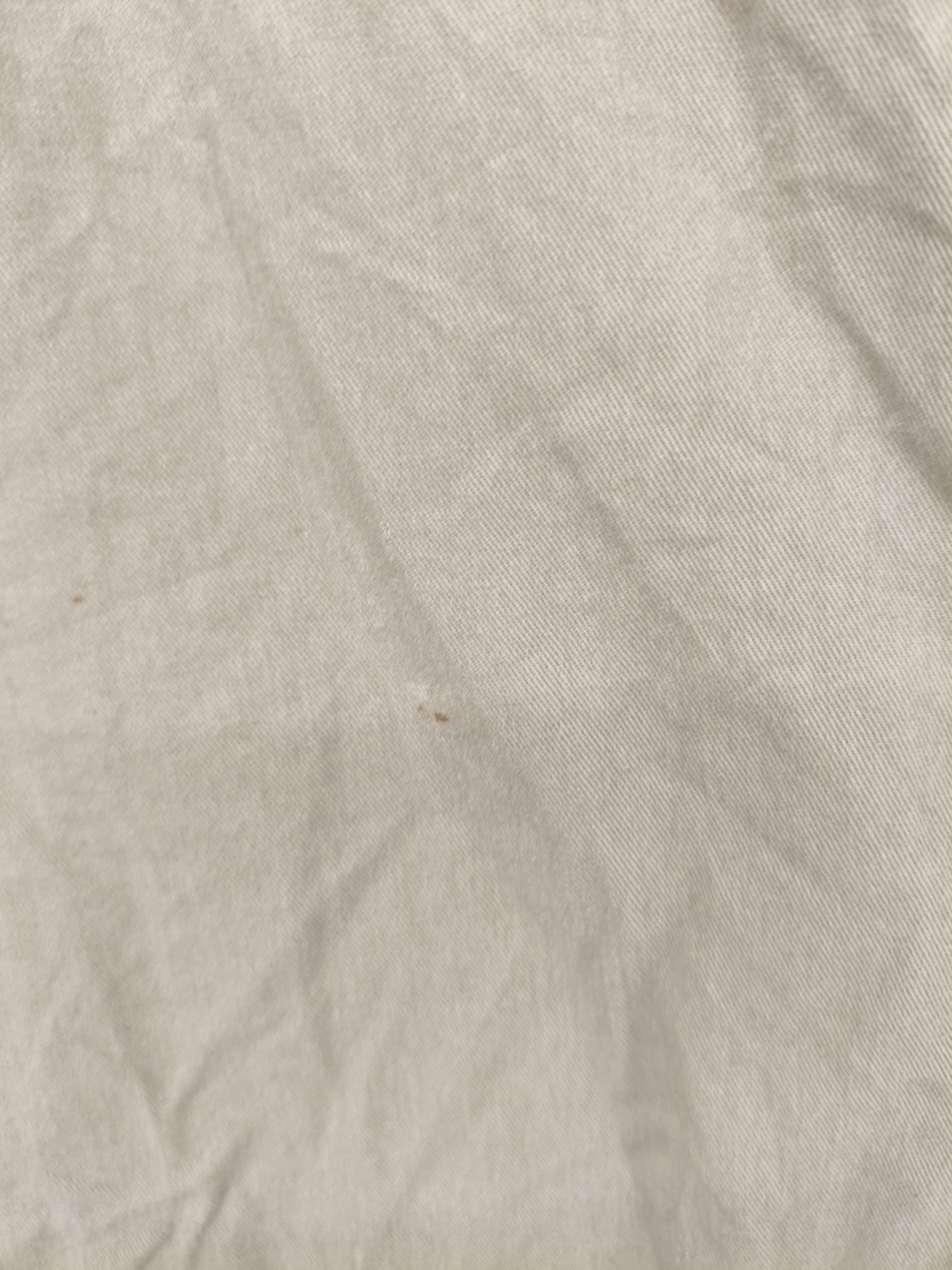 Lands End Men's Shirt L Tan 100% Cotton Basic - Image 5
