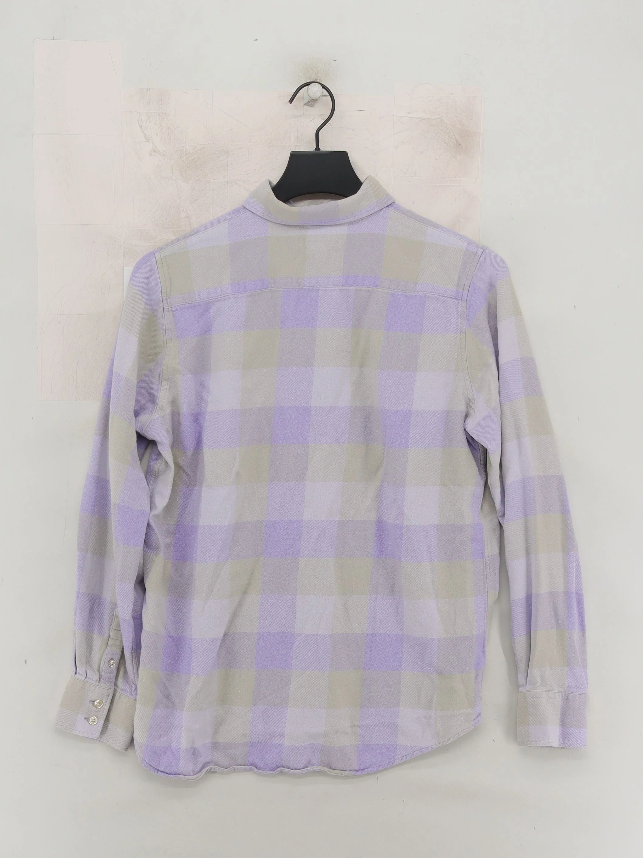 Lands End Men's Shirt M Multi Checkered 100% Cotton Basic - Image 2