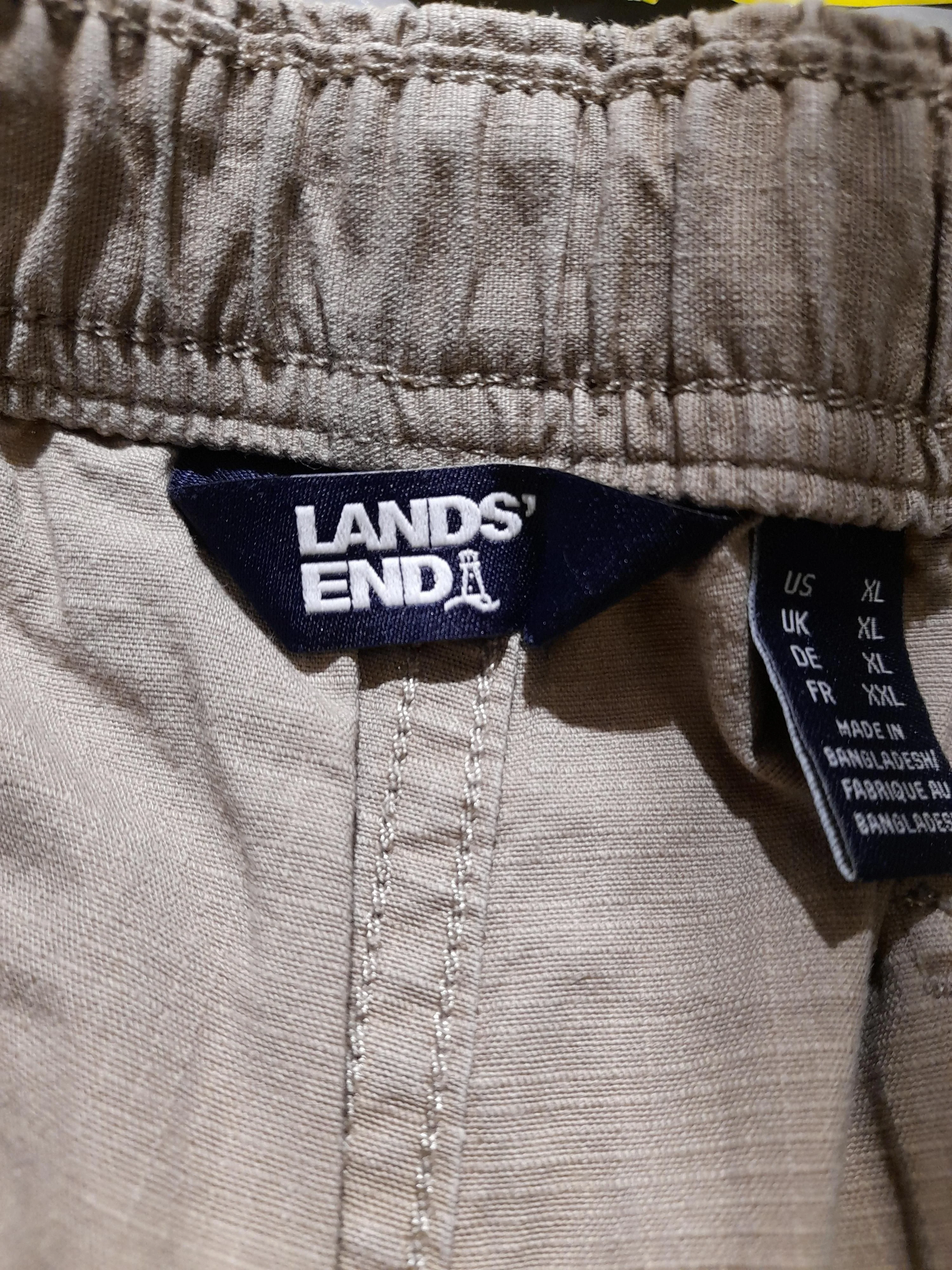 Lands End Men's Shorts XL Tan 100% Cotton Chino - Image 6