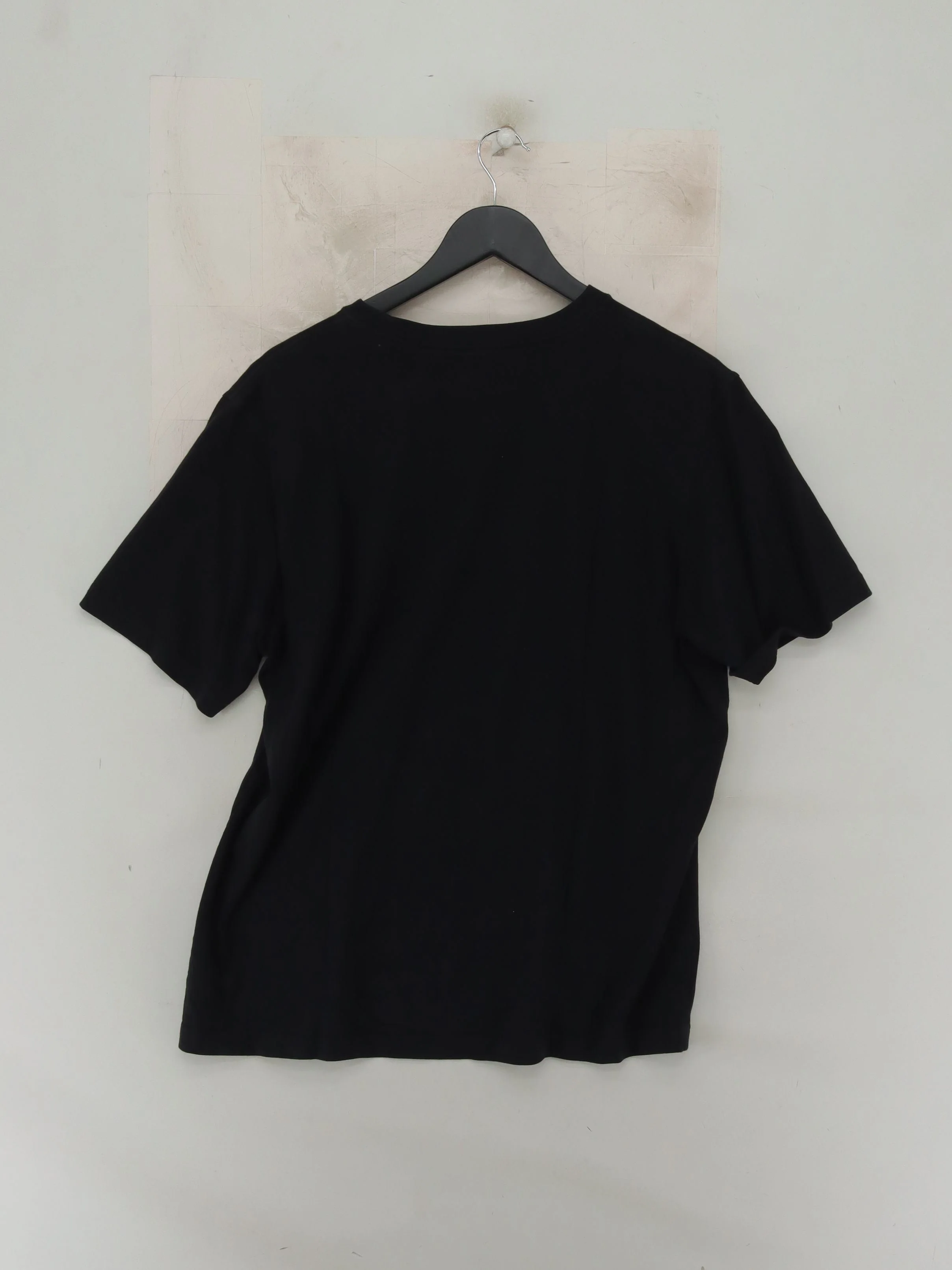 Lands End Men's T-Shirt L Black 100% Cotton Basic - Image 2