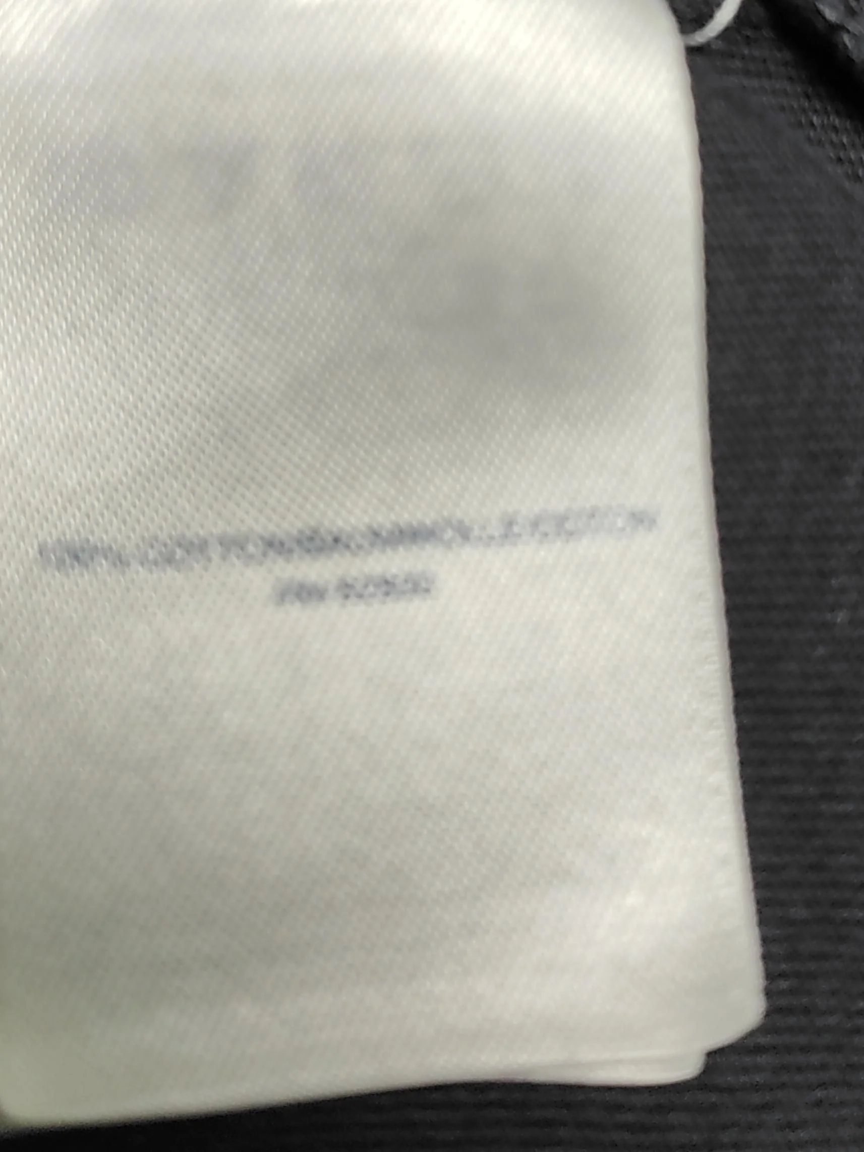 Lands End Men's T-Shirt L Black 100% Cotton Basic - Image 7