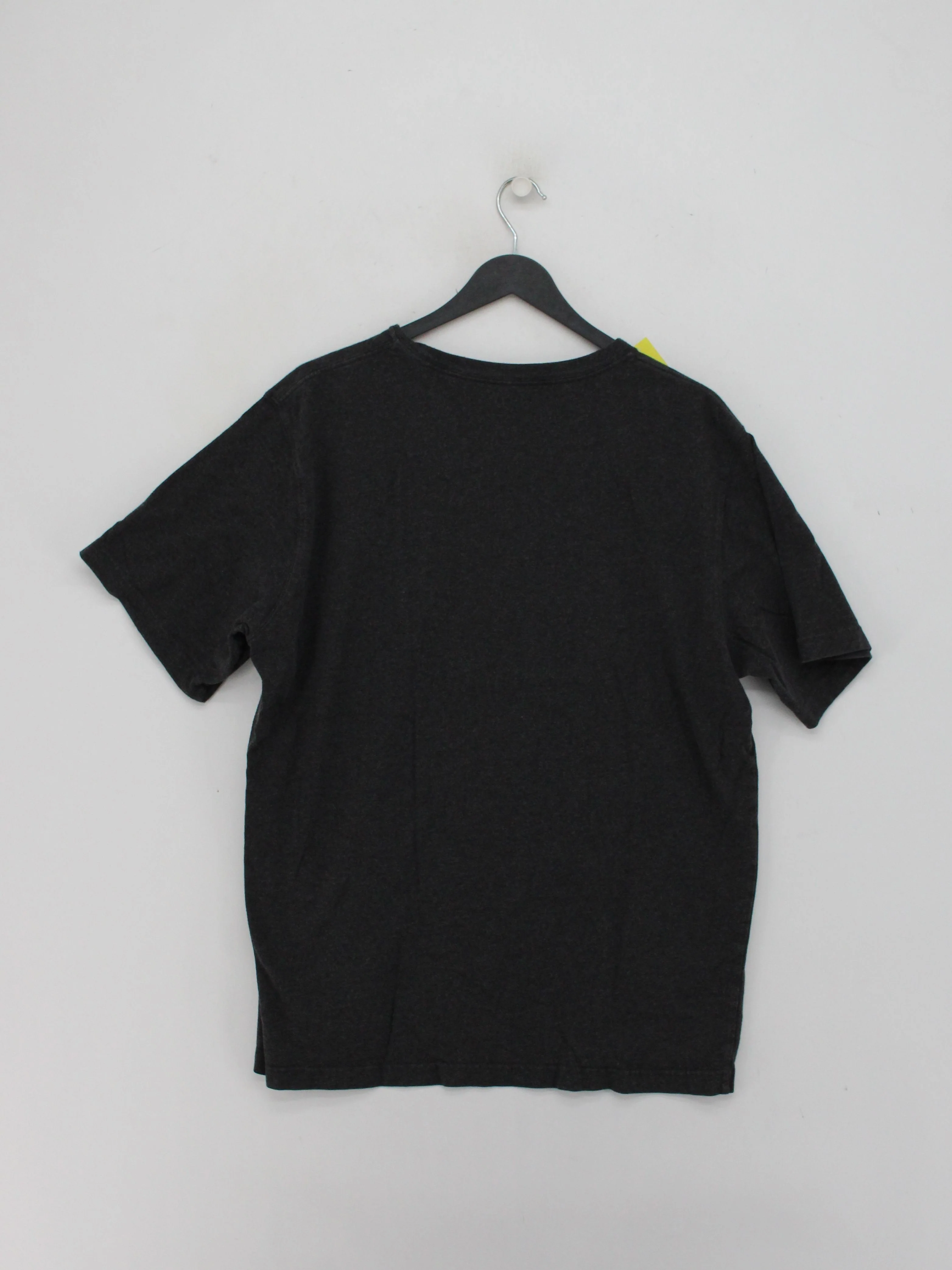 Lands End Men's T-Shirt L Grey 100% Cotton Basic - Image 2