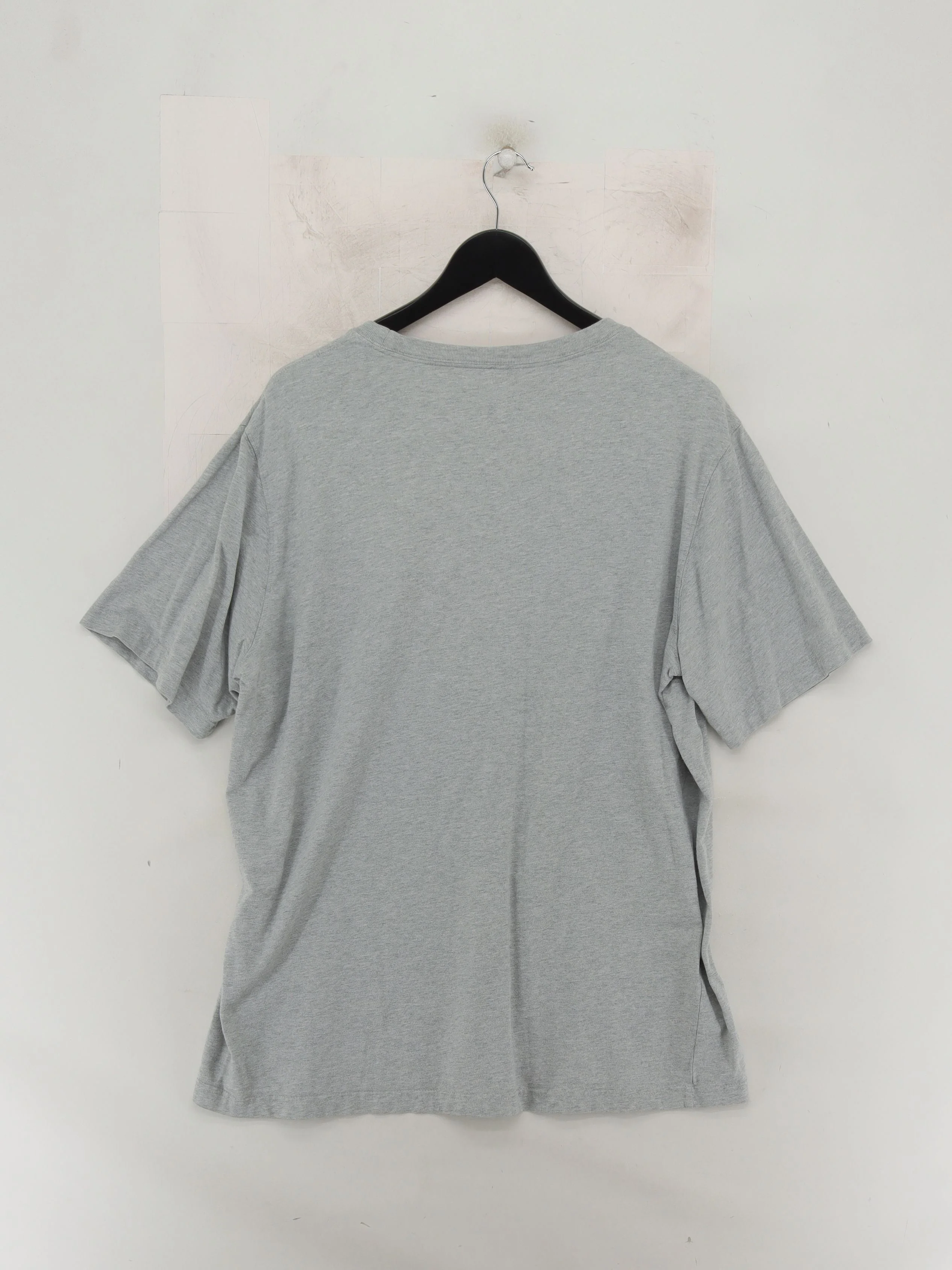Lands End Men's T-Shirt L Grey 100% Cotton Basic - Image 2