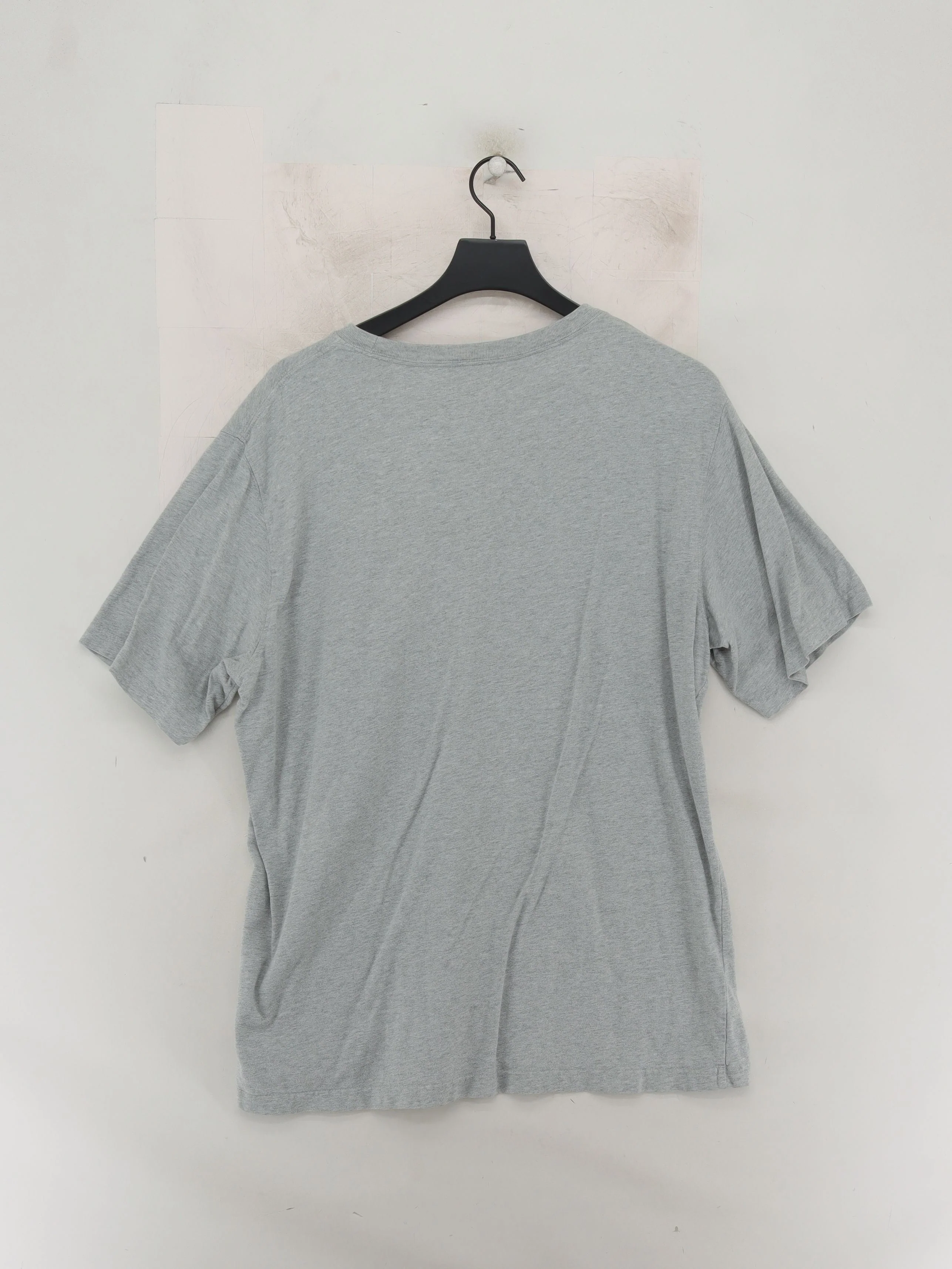 Lands End Men's T-Shirt XL Grey 100% Cotton Basic - Image 2