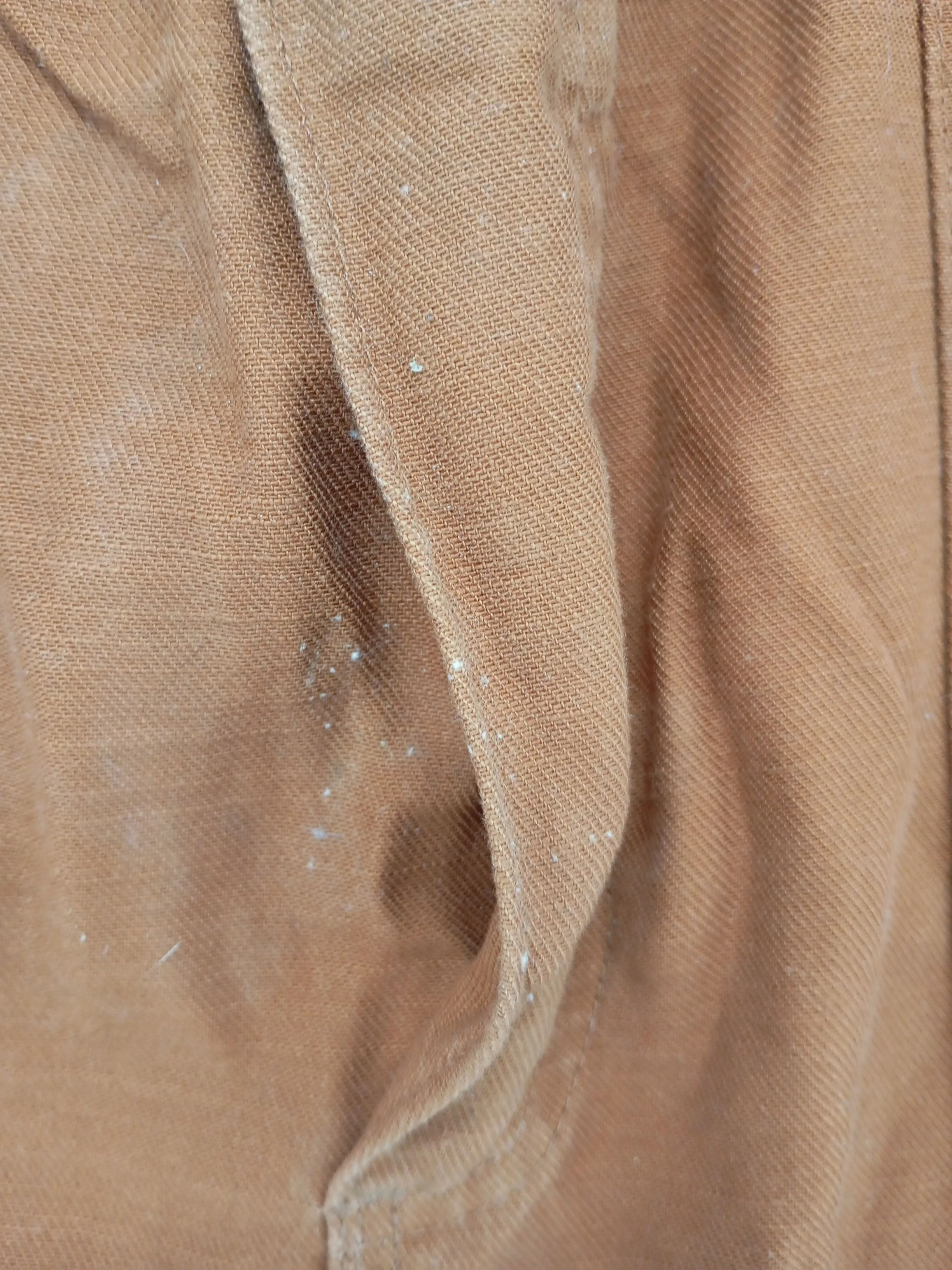 Lands End Men's Trousers XL Tan 100% Cotton Tapered Chino - Image 5
