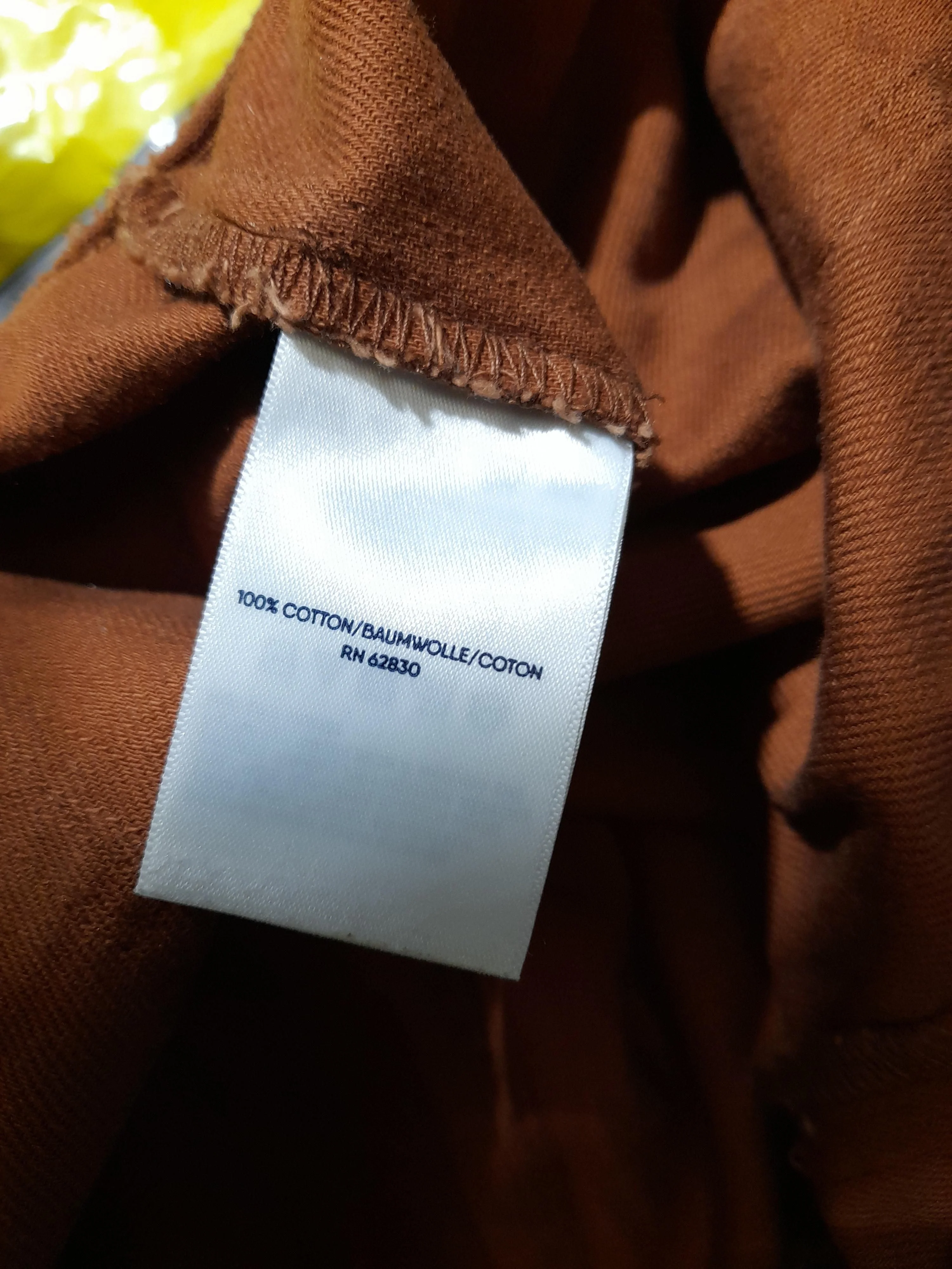 Lands End Men's Trousers XL Tan 100% Cotton Tapered Chino - Image 7