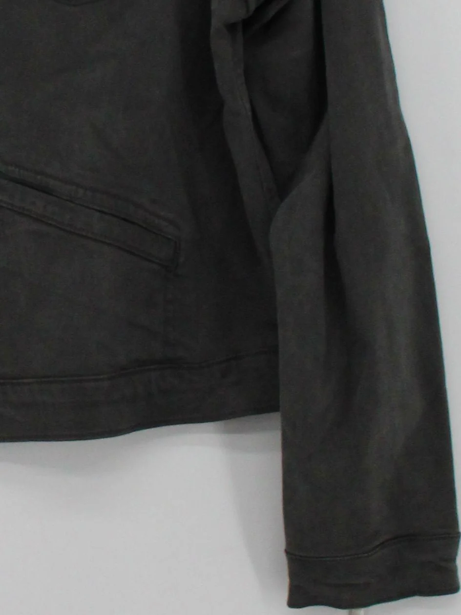 Lands End Motorcycle Jacket jacket grey - Image 4