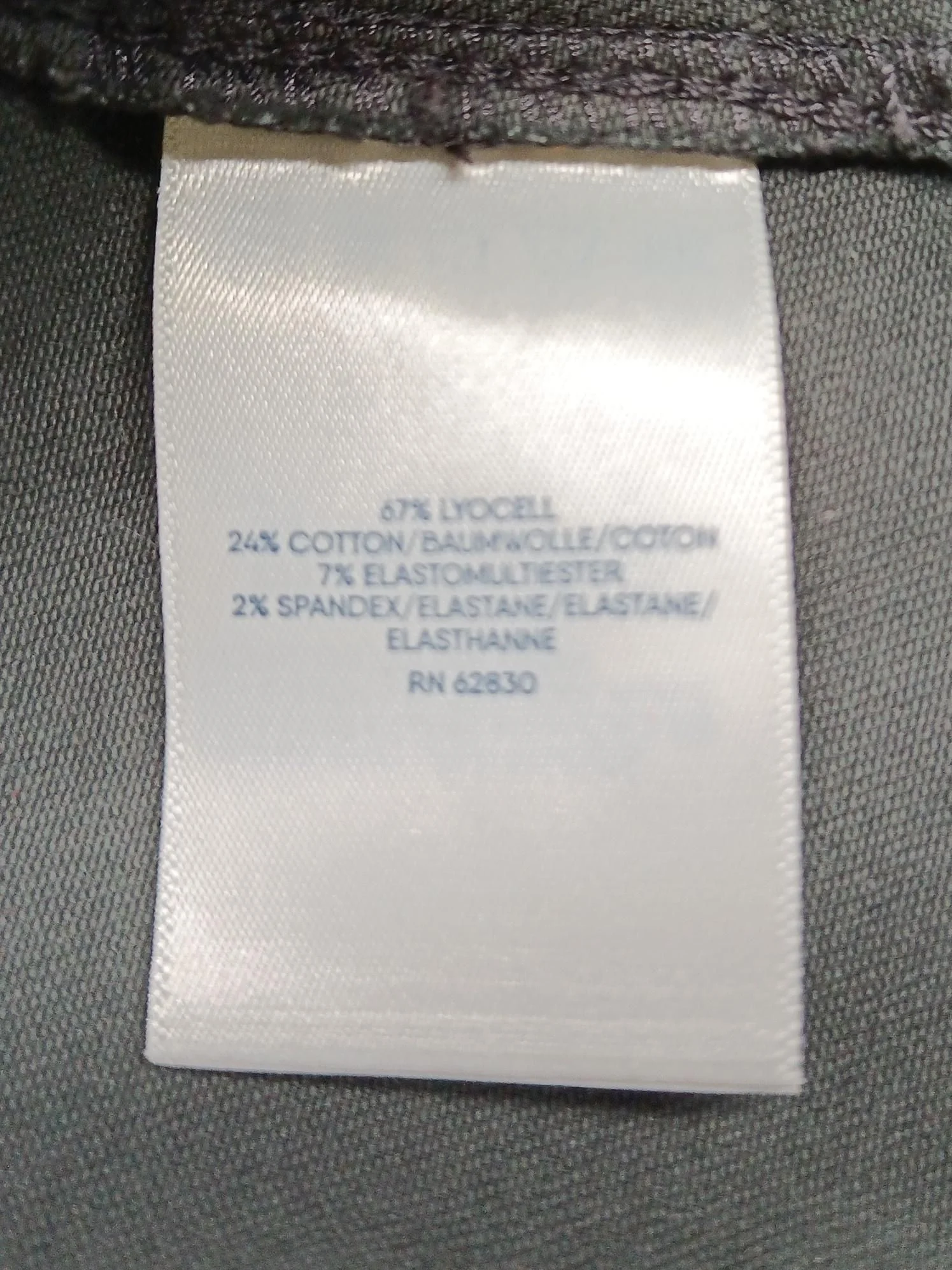 Lands End Motorcycle Jacket jacket grey - Image 6
