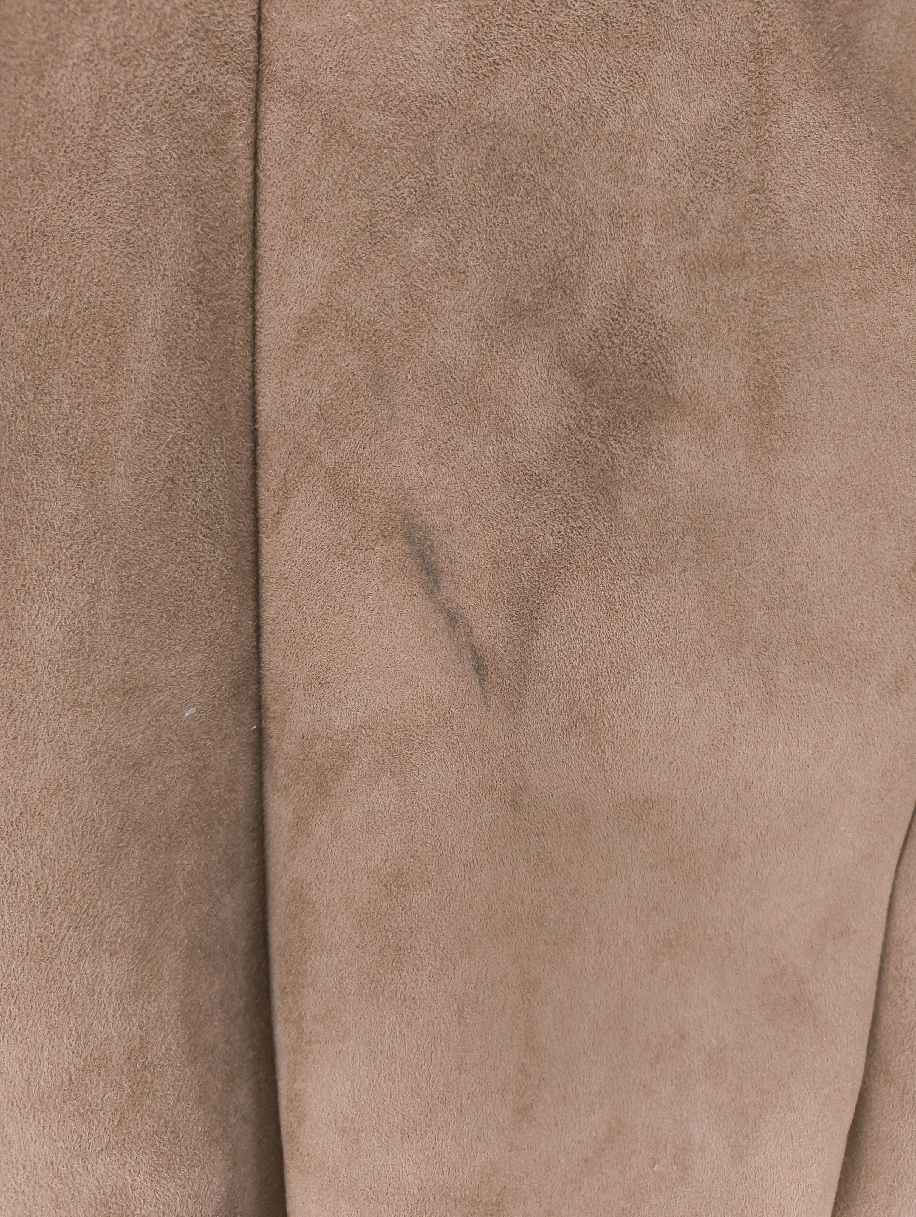 Lands End Overcoat jacket tan - Image 5