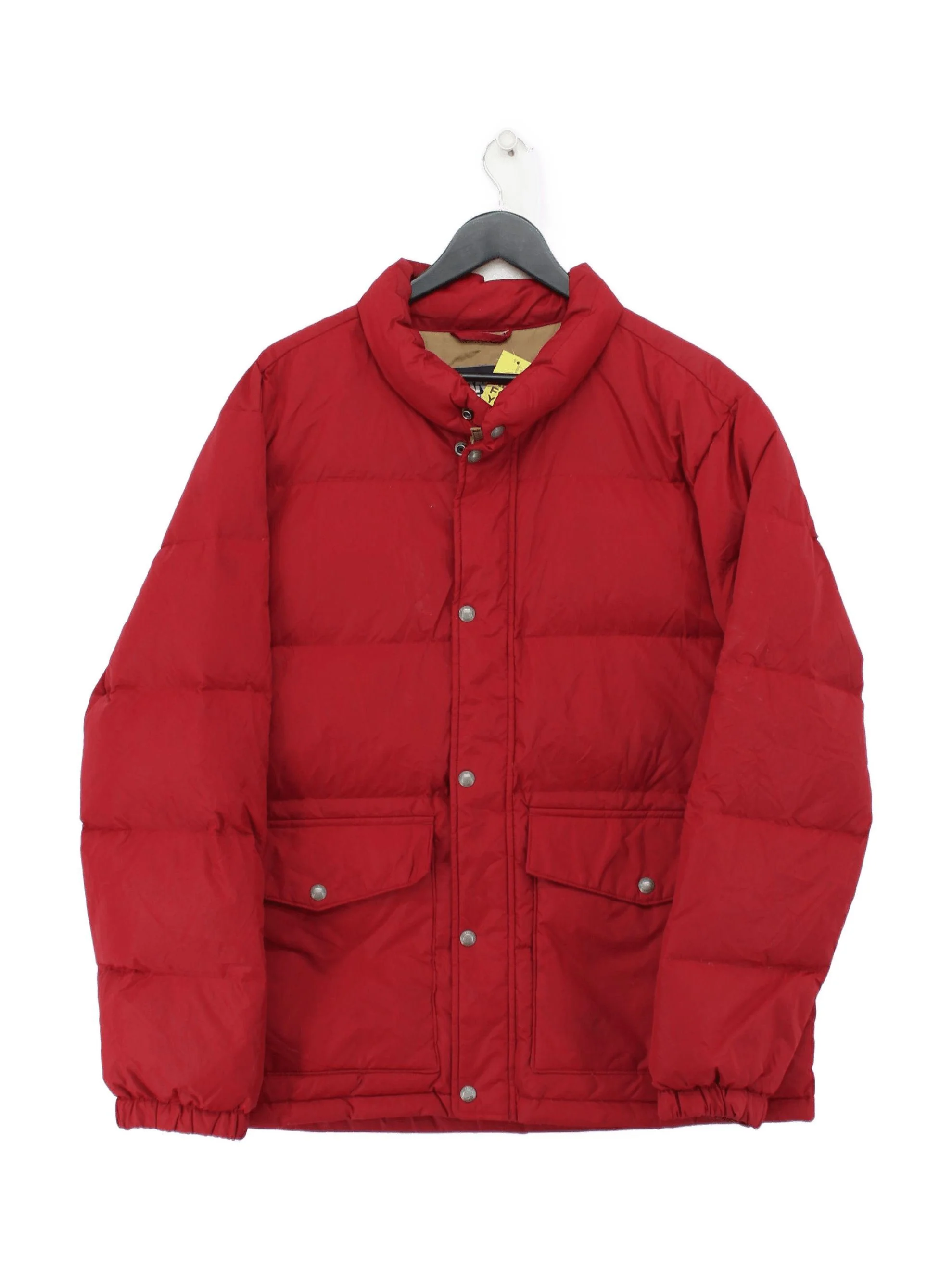 Lands End Parka jacket red