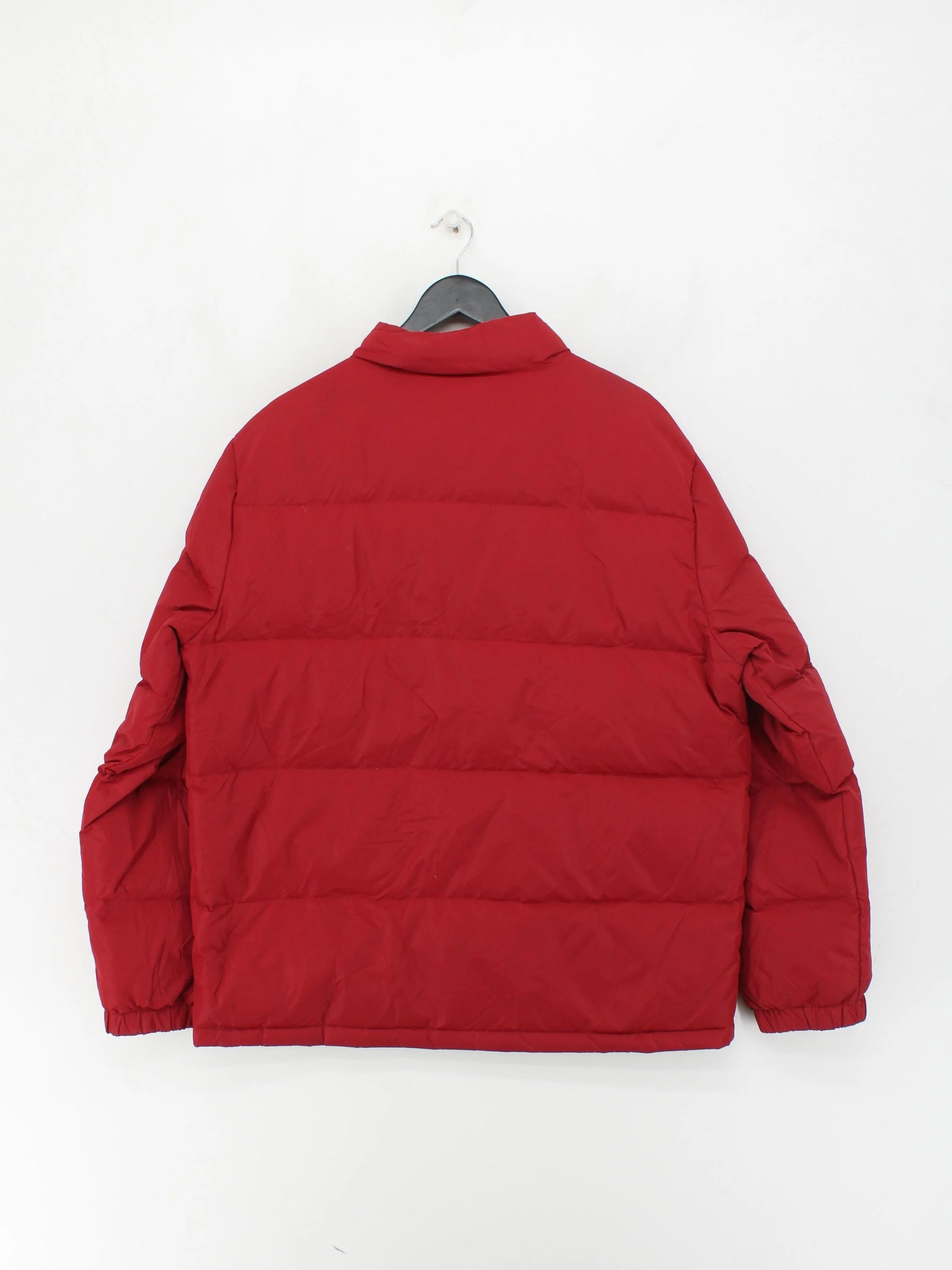 Lands End Parka jacket red - Image 2