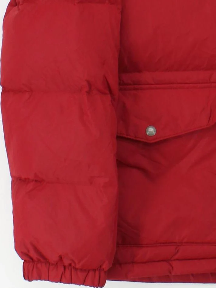 Lands End Parka jacket red - Image 4
