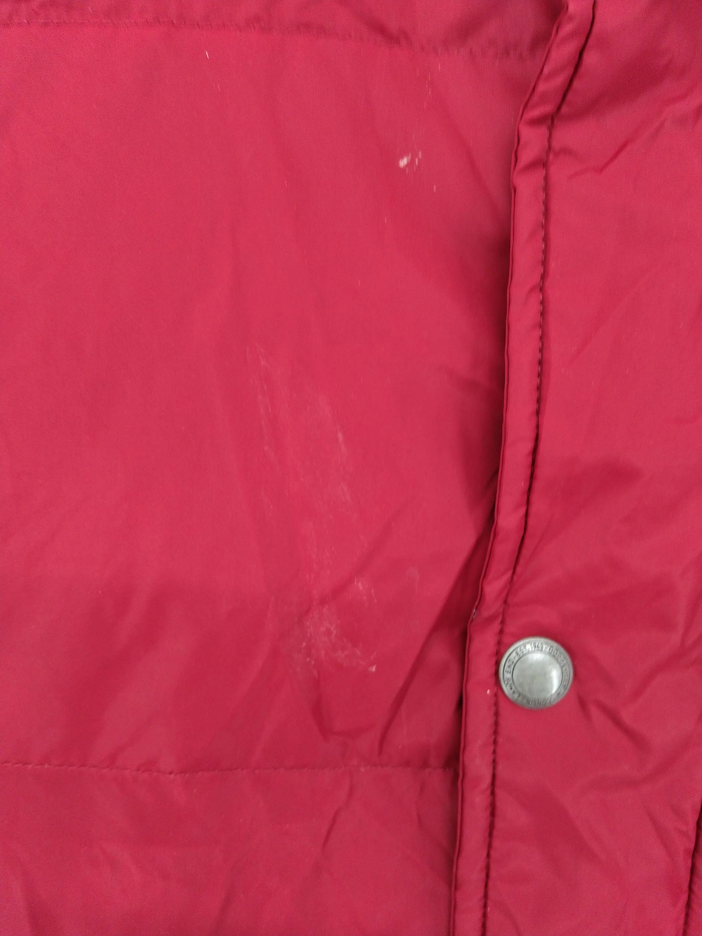 Lands End Parka jacket red - Image 5