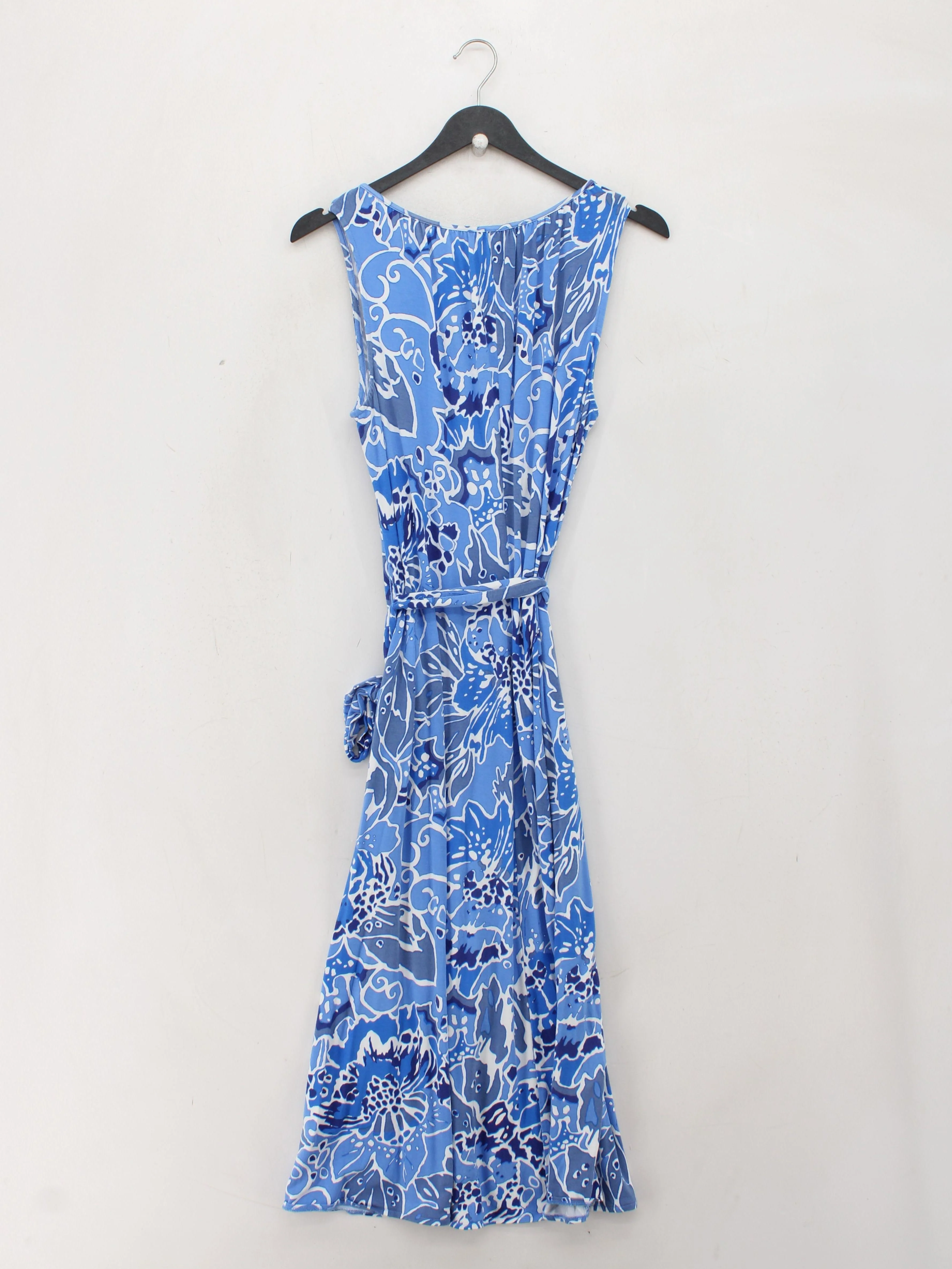 Lands End Shirt Midi Dress S in Blue - Image 2