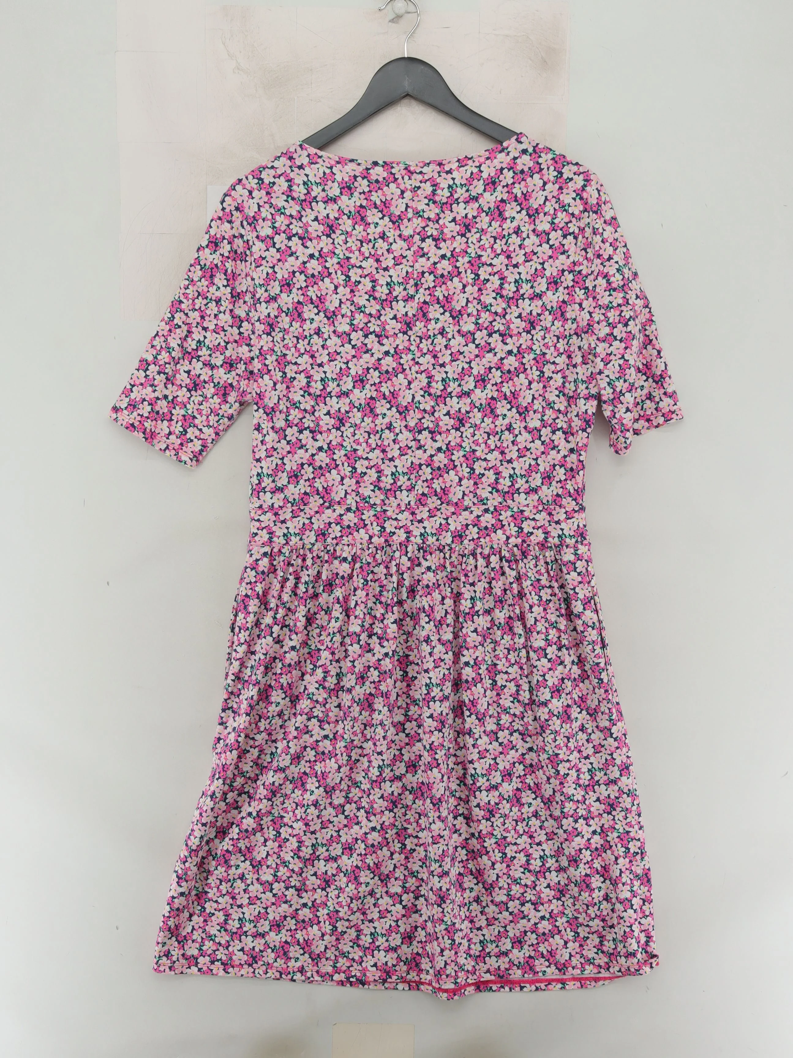 Lands End Skater Mini Dress M in Multi - Image 2