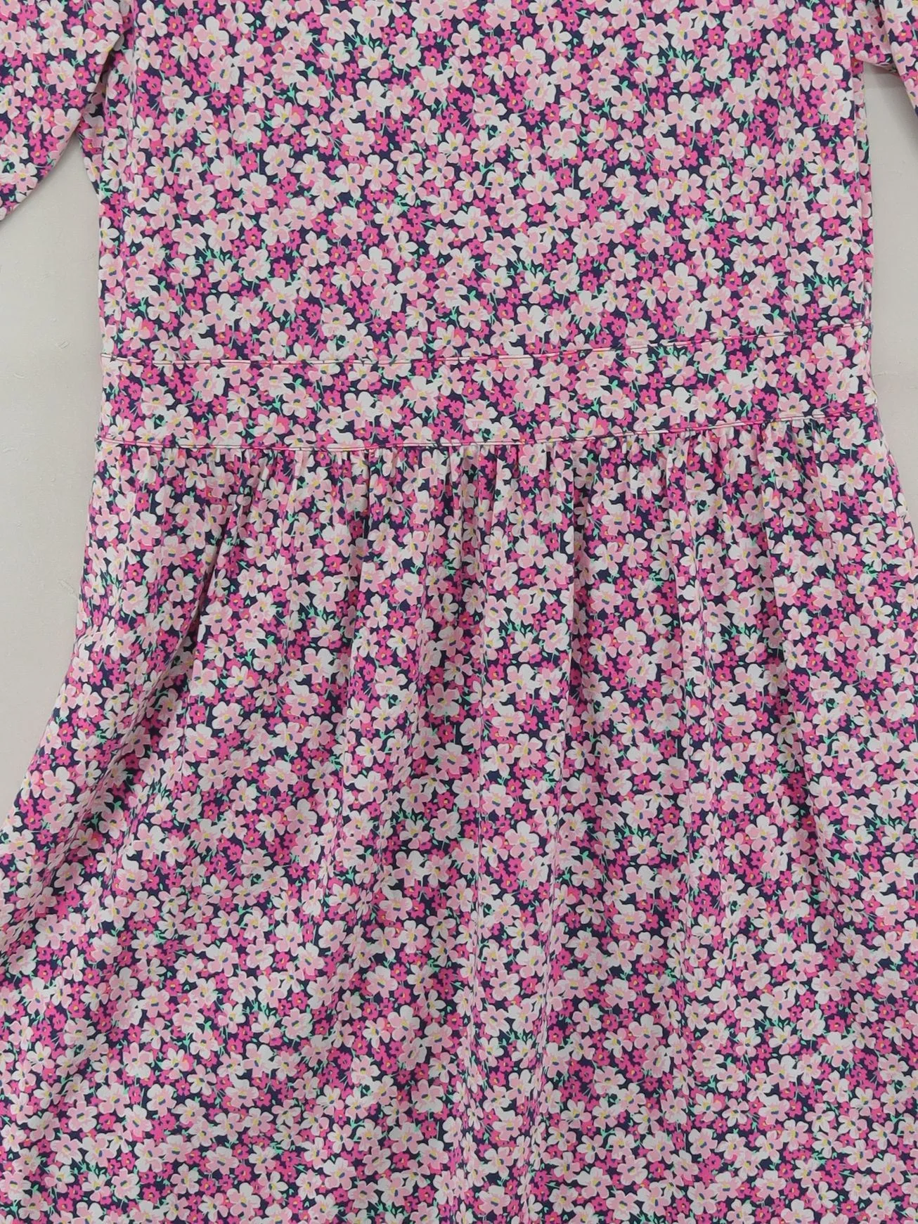 Lands End Skater Mini Dress M in Multi - Image 3