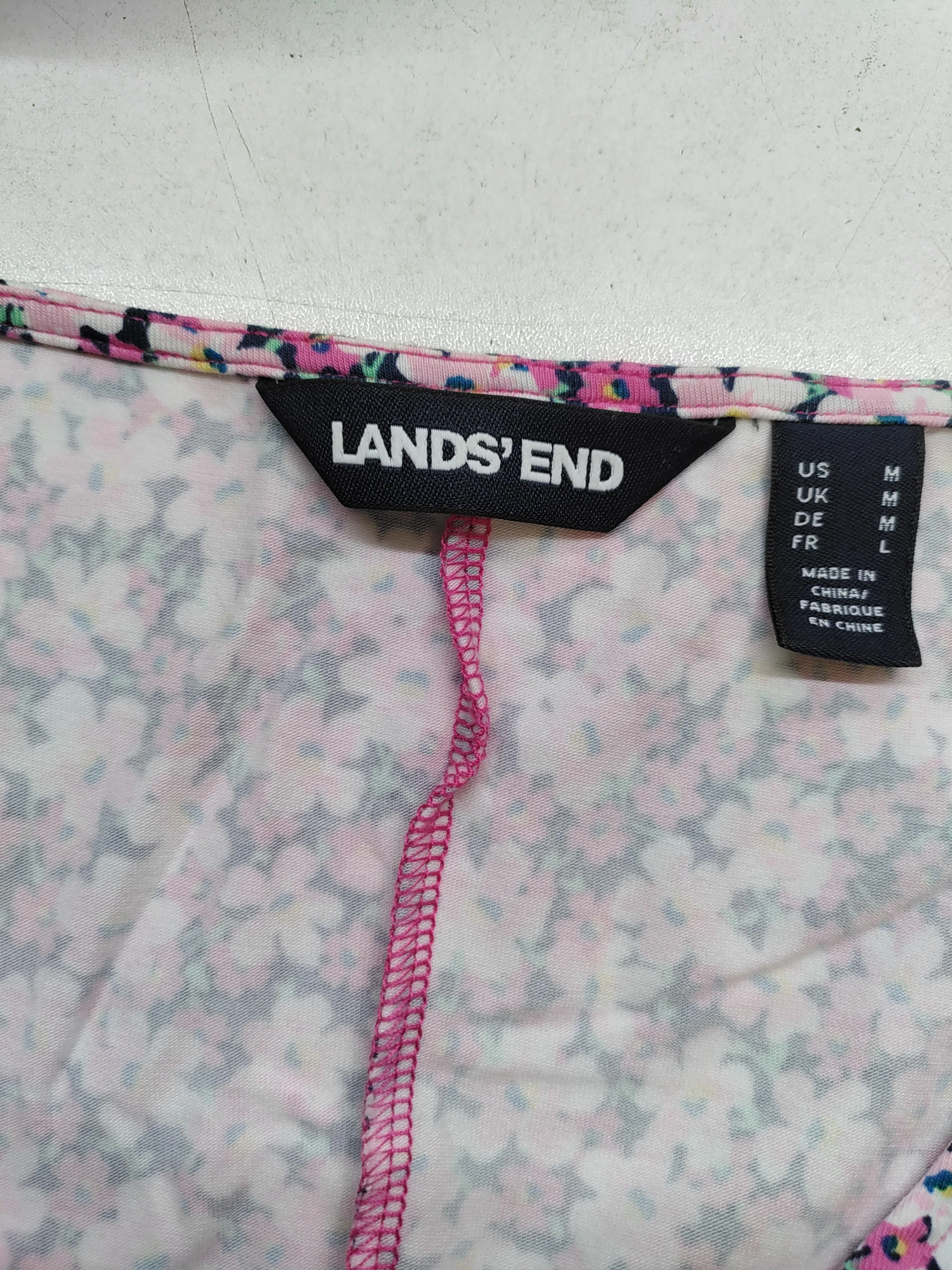 Lands End Skater Mini Dress M in Multi - Image 5