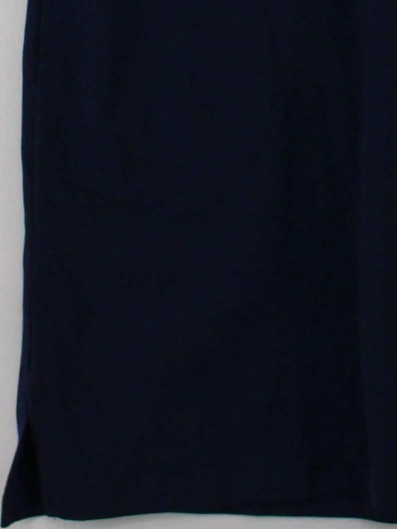Lands End T-Shirt Mini Dress UK12 in Blue - Image 4