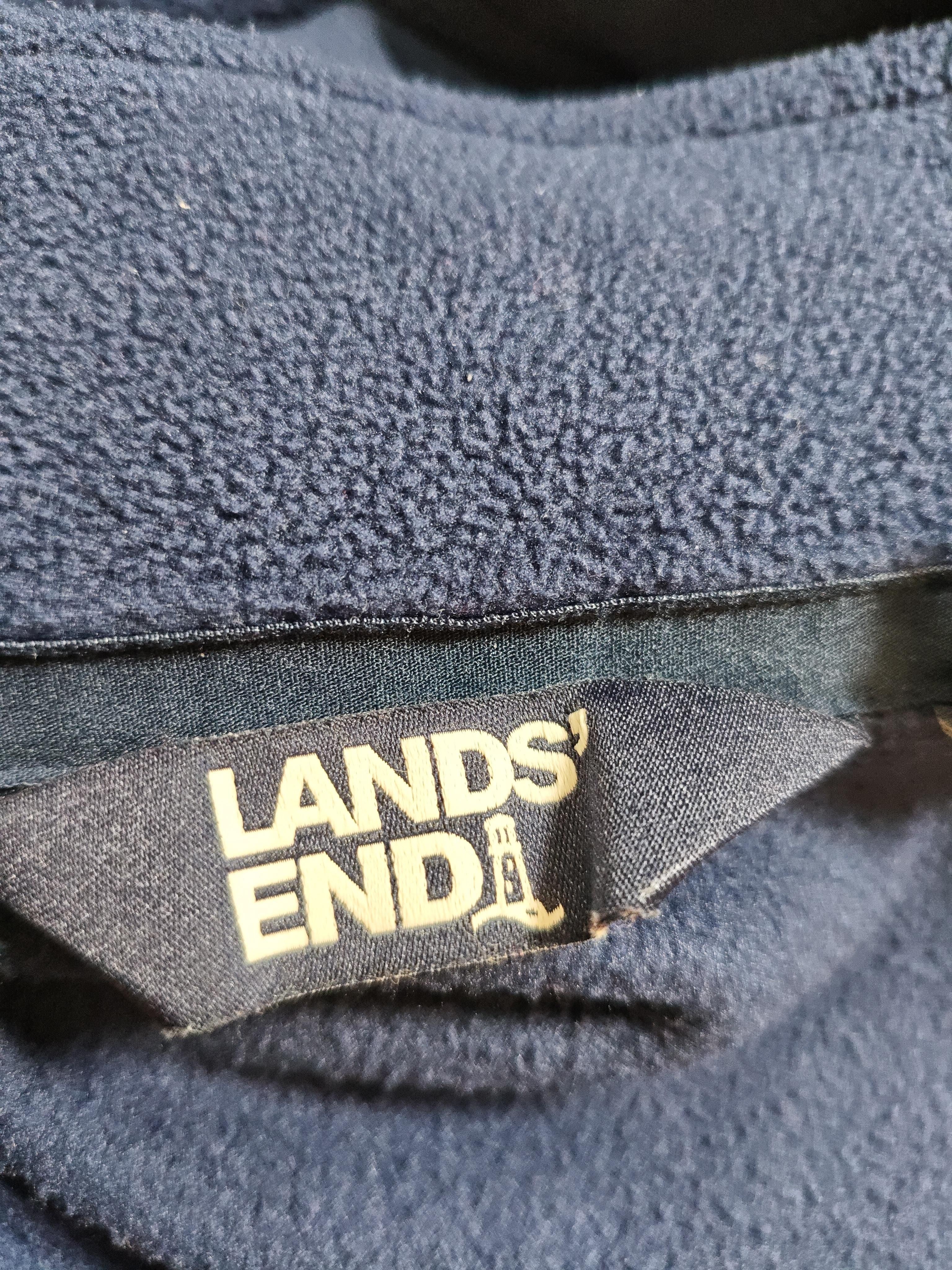 Lands End Windbreaker jacket blue - Image 5
