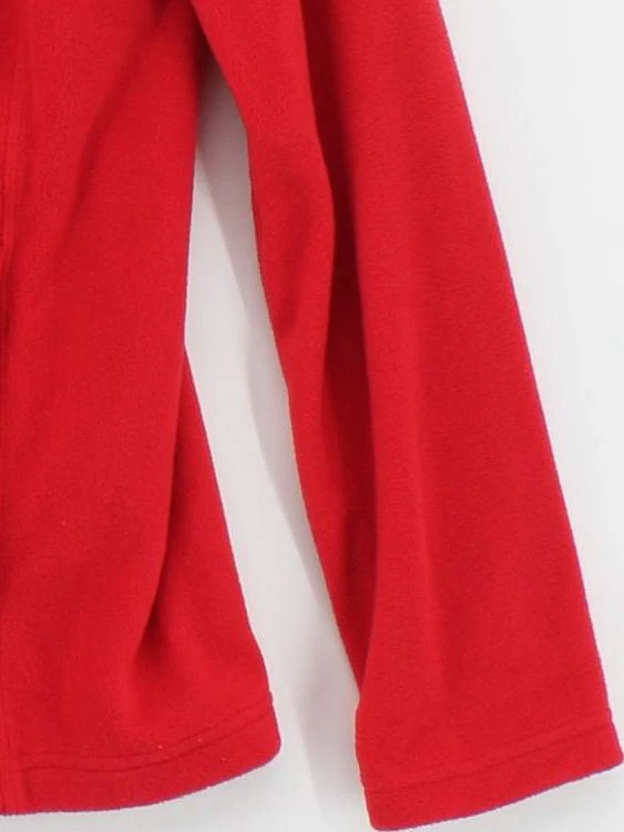 Lands End Windbreaker jacket red - Image 4