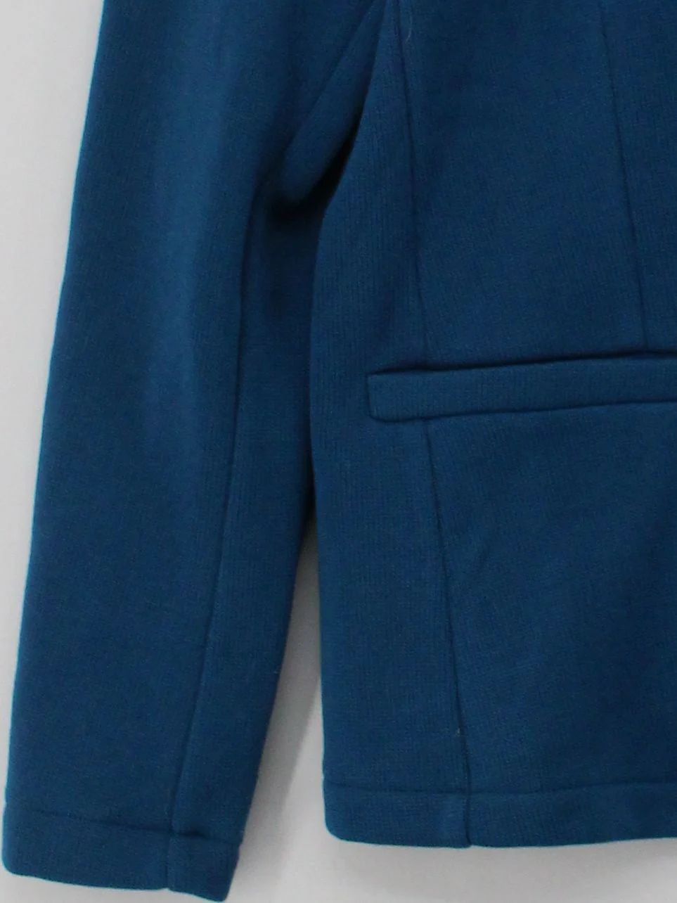 Lands End Women's Blazer M Blue 100% Polyester Overcoat New with tags - Image 4