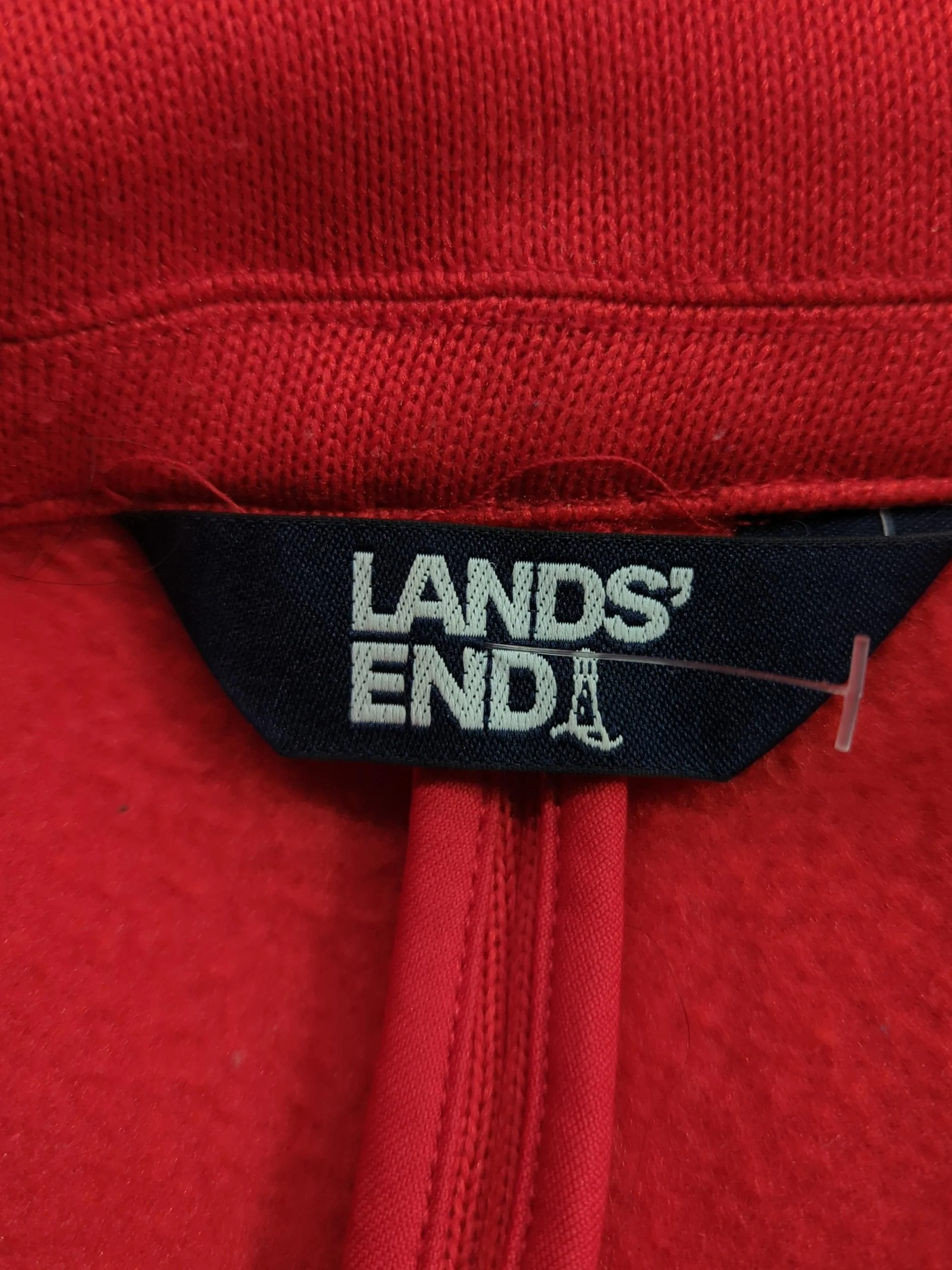 Lands End Women's Blazer S Red 100% Polyester Overcoat - Image 6
