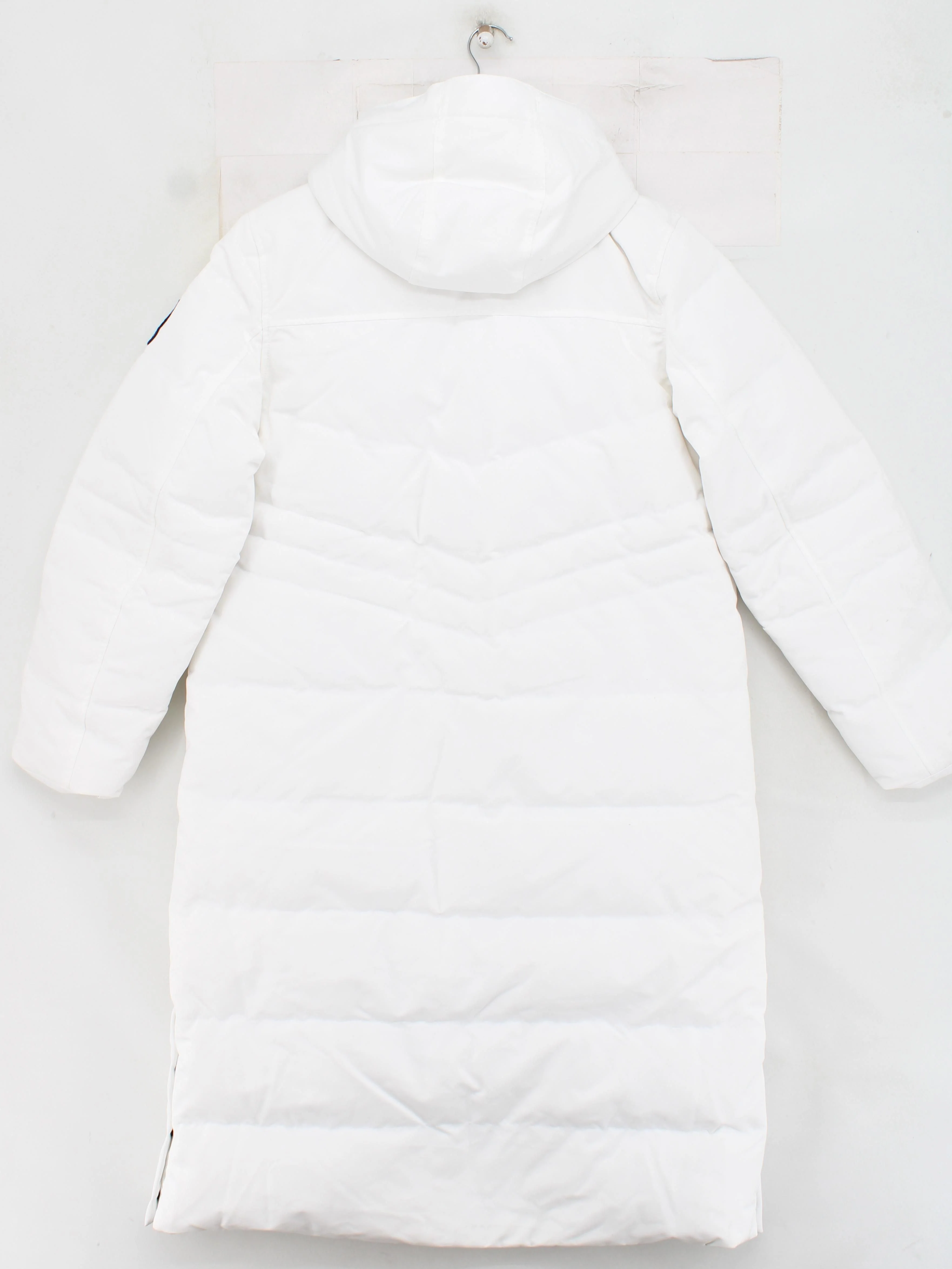 Lands End Women's Coat L White Polyester New with tags - Image 2