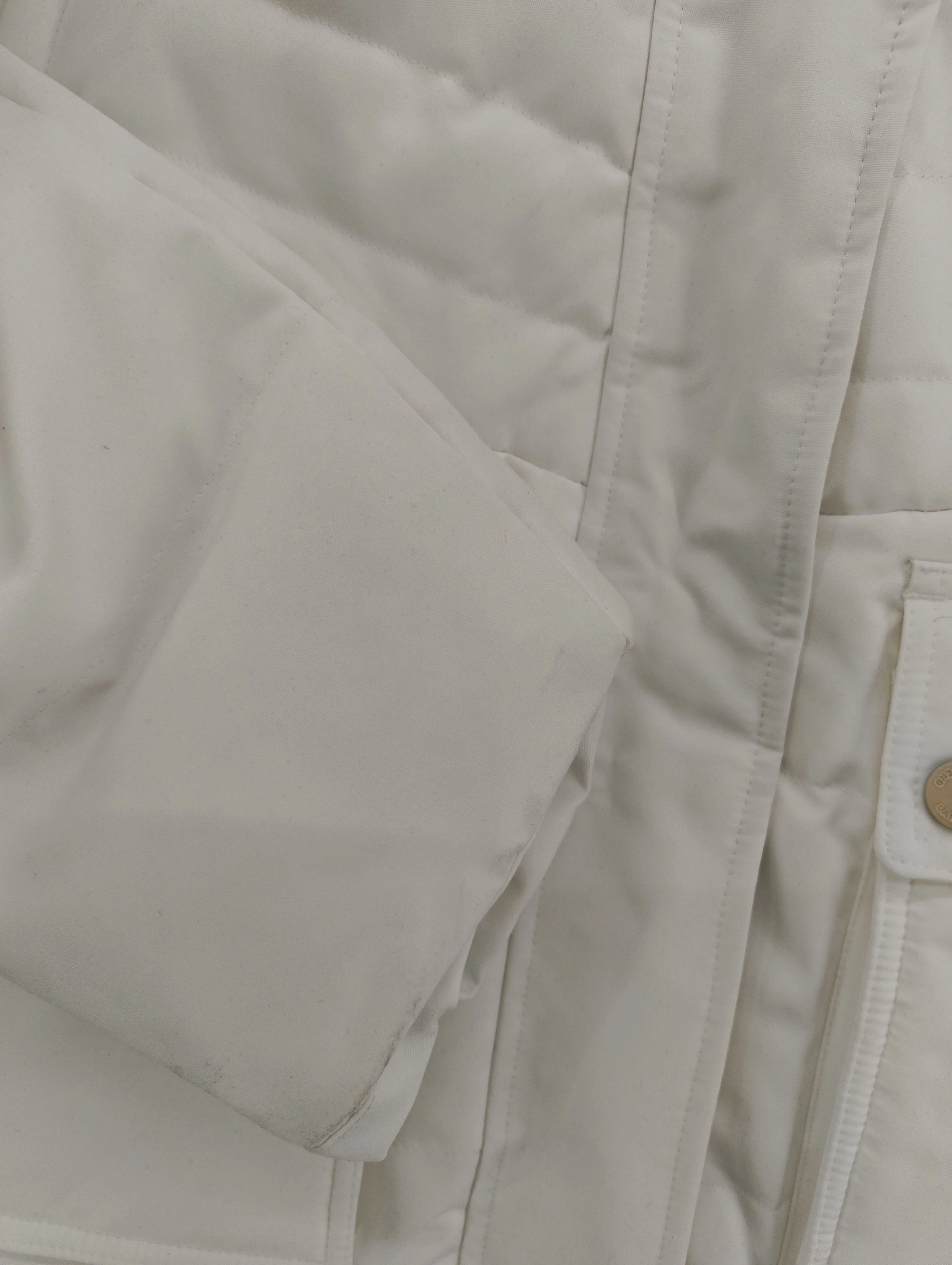 Lands End Women's Coat L White Polyester New with tags - Image 5