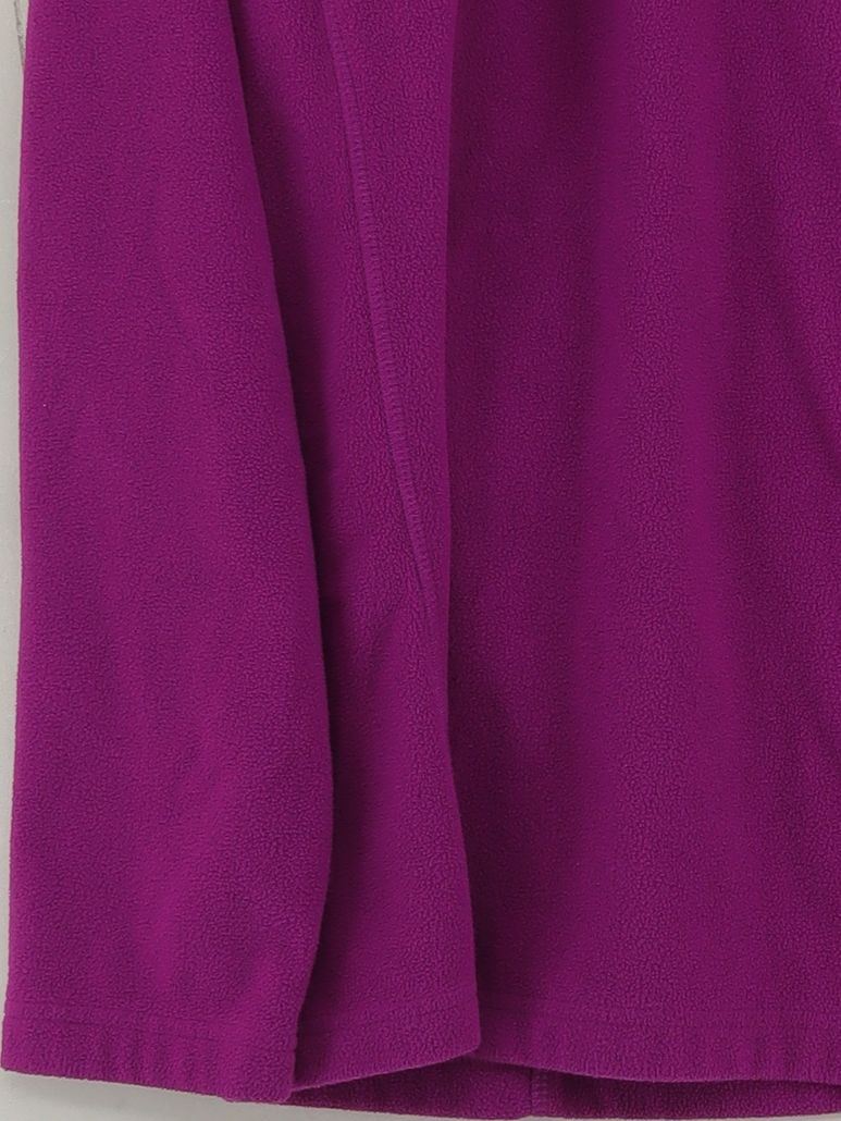 Lands End Women's Hoodie M Purple 100% Polyester Pullover - Image 4