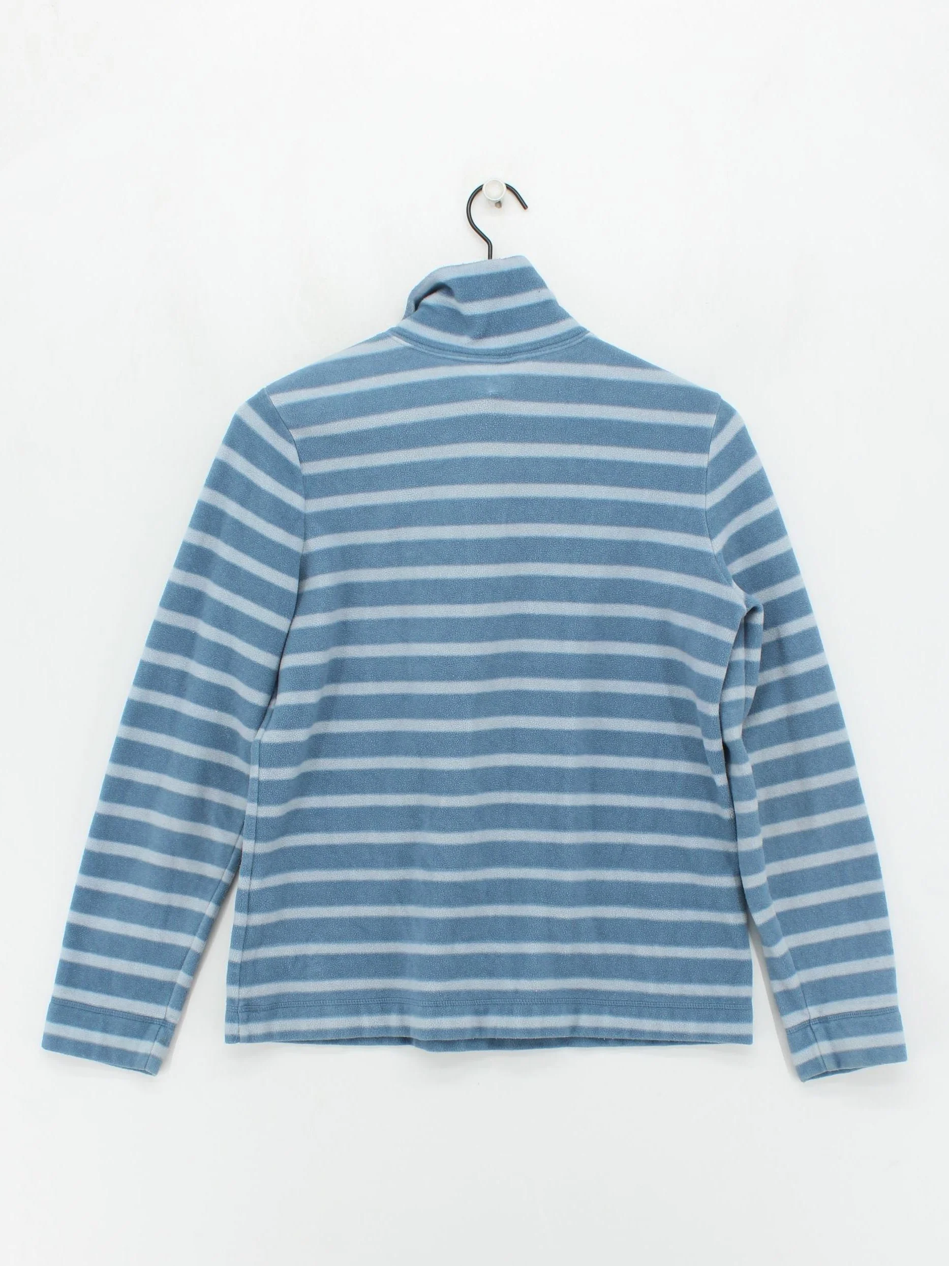 Lands End Women's Jumper M Blue Polyester with Elastane Pullover - Image 2