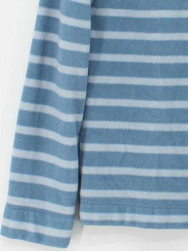 Lands End Women's Jumper M Blue Polyester with Elastane Pullover - Image 4