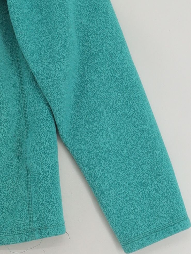 Lands End Women's Jumper M Green Polyester with Elastane Round Neck Pullover - Image 4