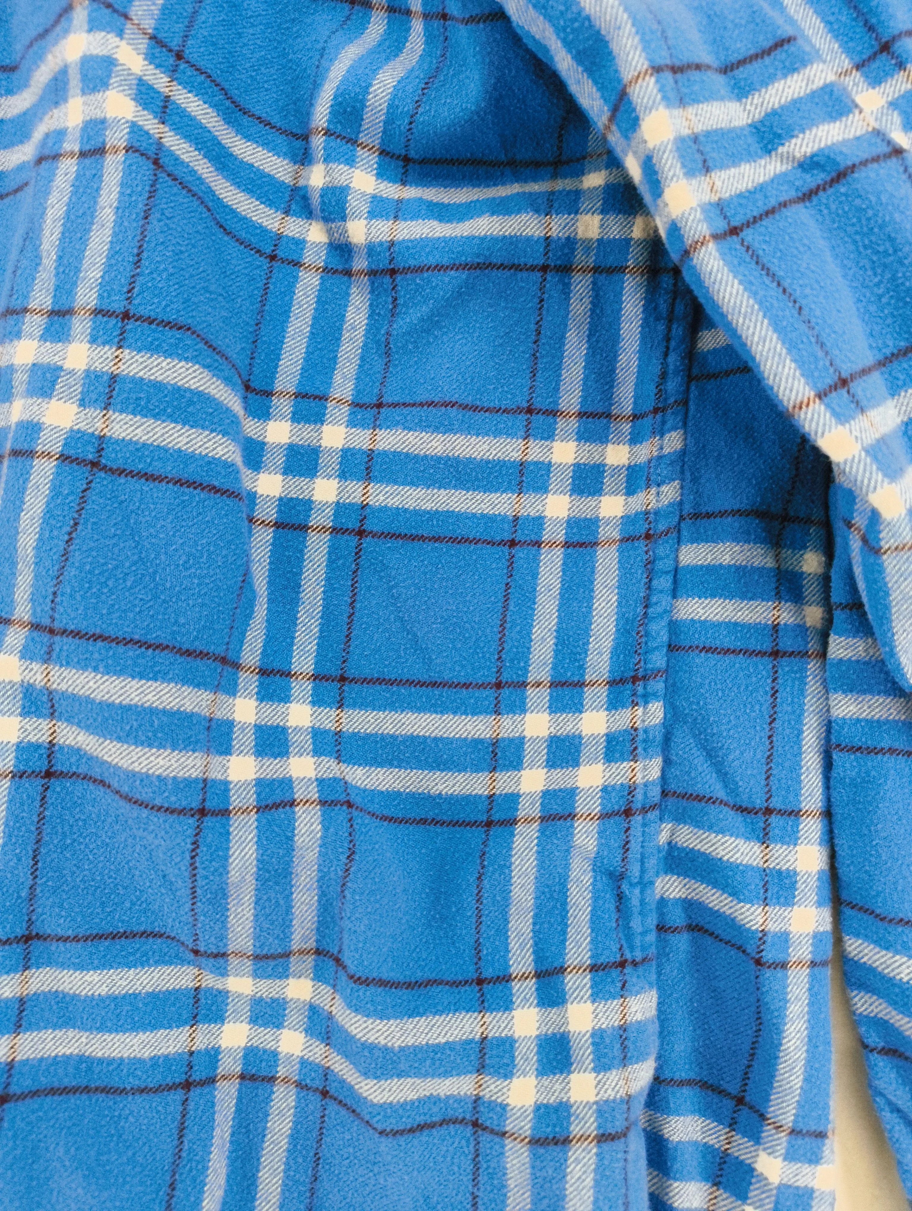 Lands End Women's Shirt UK 12 Blue 100% Cotton Basic - Image 5