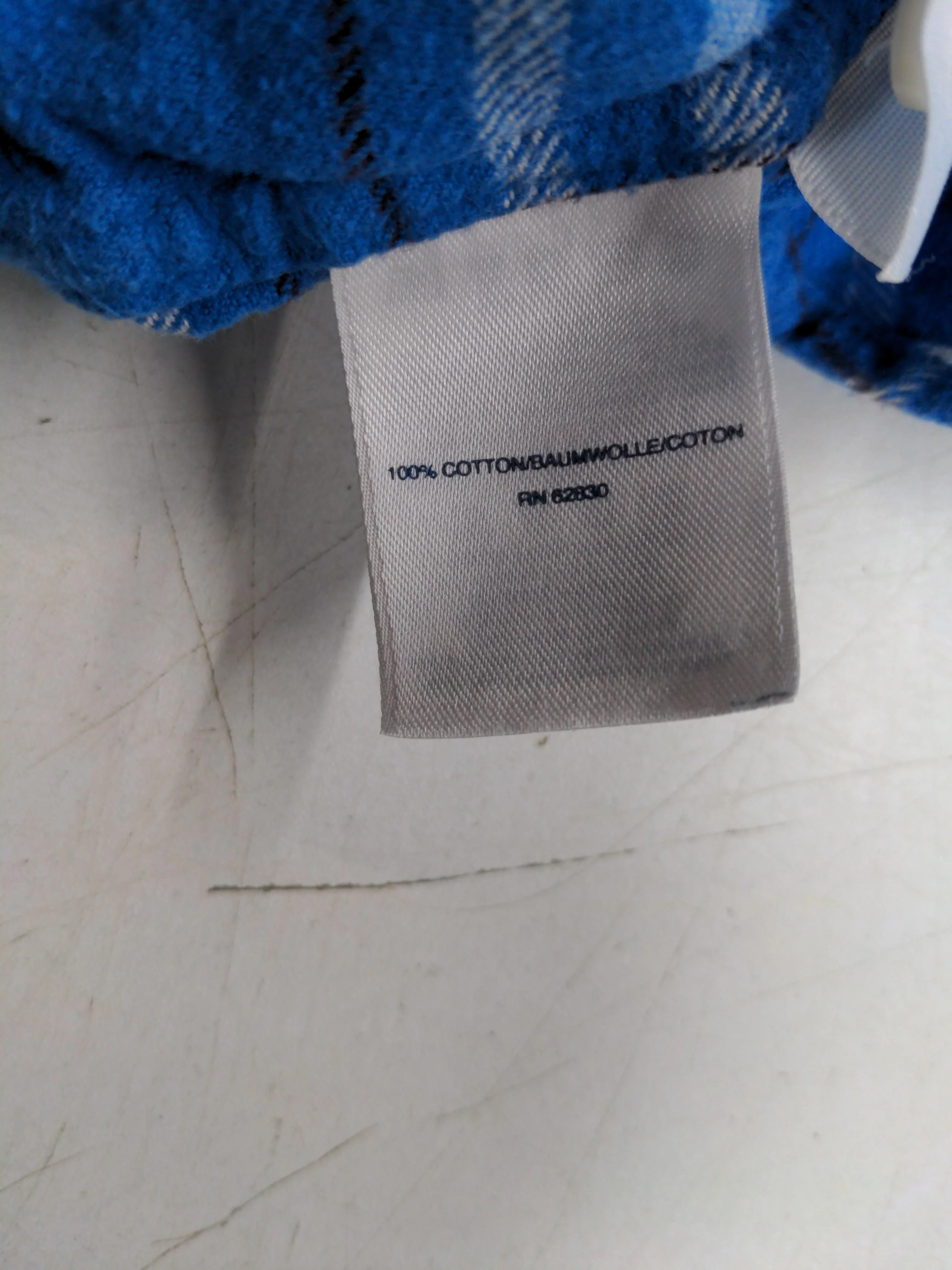 Lands End Women's Shirt UK 12 Blue 100% Cotton Basic - Image 7