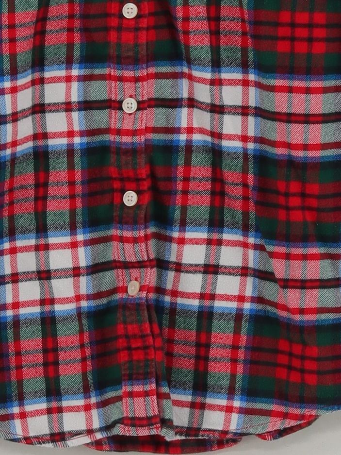 Lands End Women's Shirt UK 12 Multi 100% Cotton Basic - Image 4