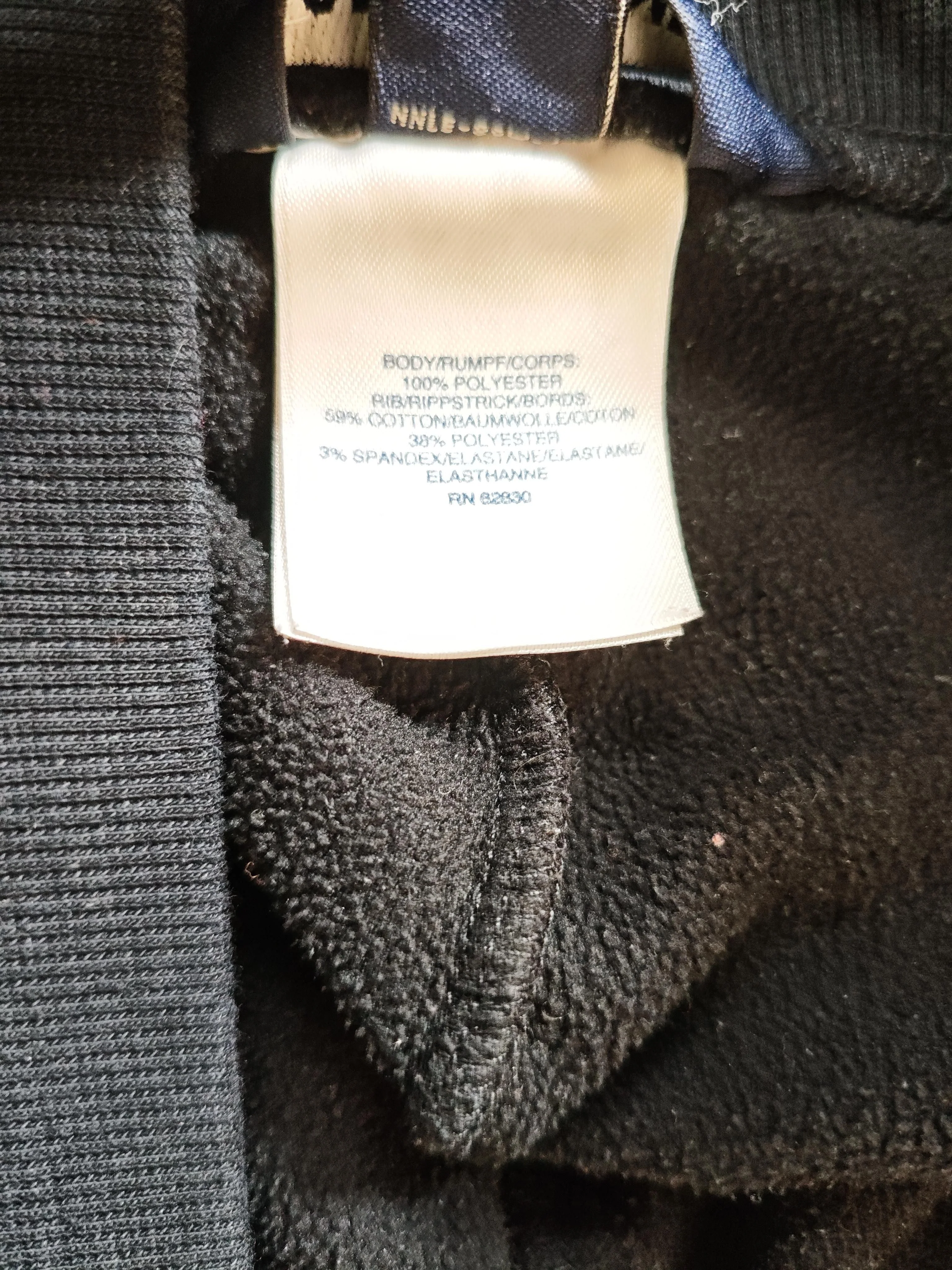 Lands End Women's Sports Bottoms M Black Polyester - Image 6