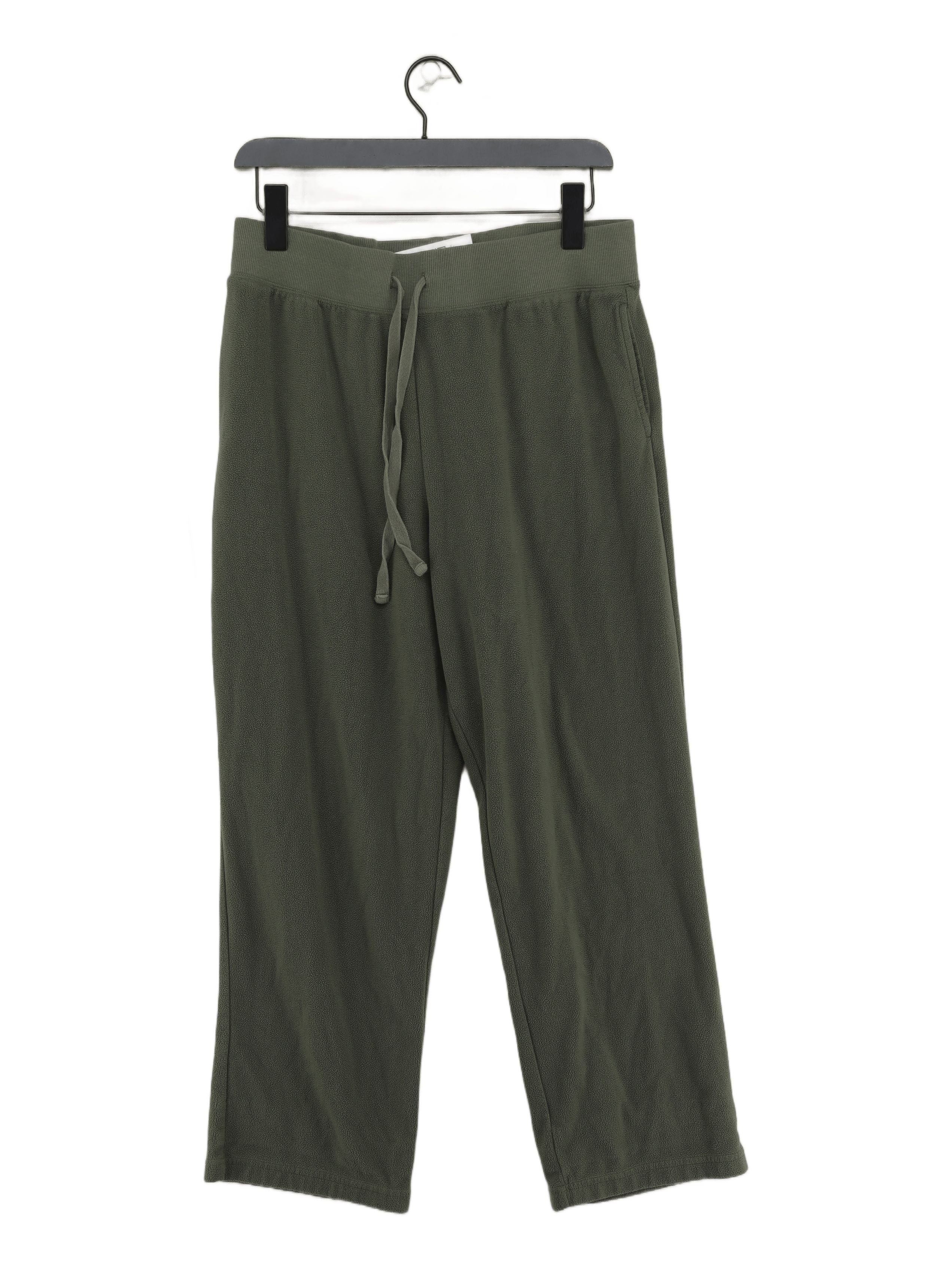 Lands End Women's Sports Bottoms M Green Polyester