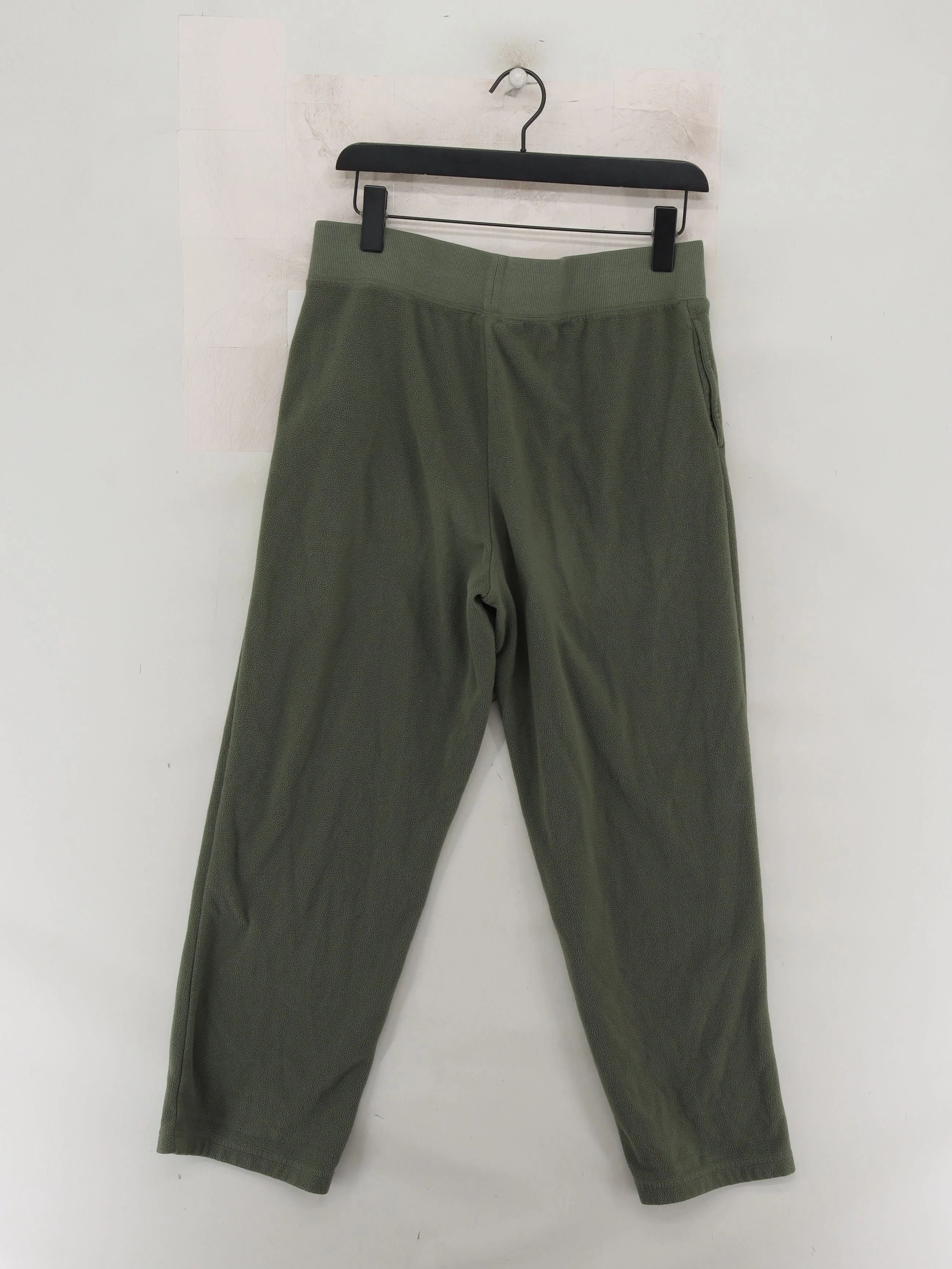 Lands End Women's Sports Bottoms M Green Polyester - Image 2